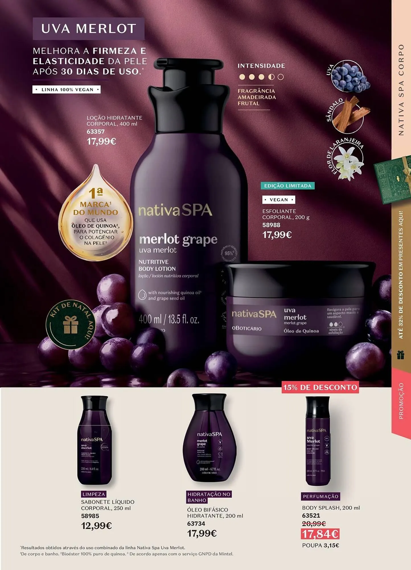 Folheto Folheto O Boticário de 12 de novembro até 16 de dezembro 2025 - Pagina 91