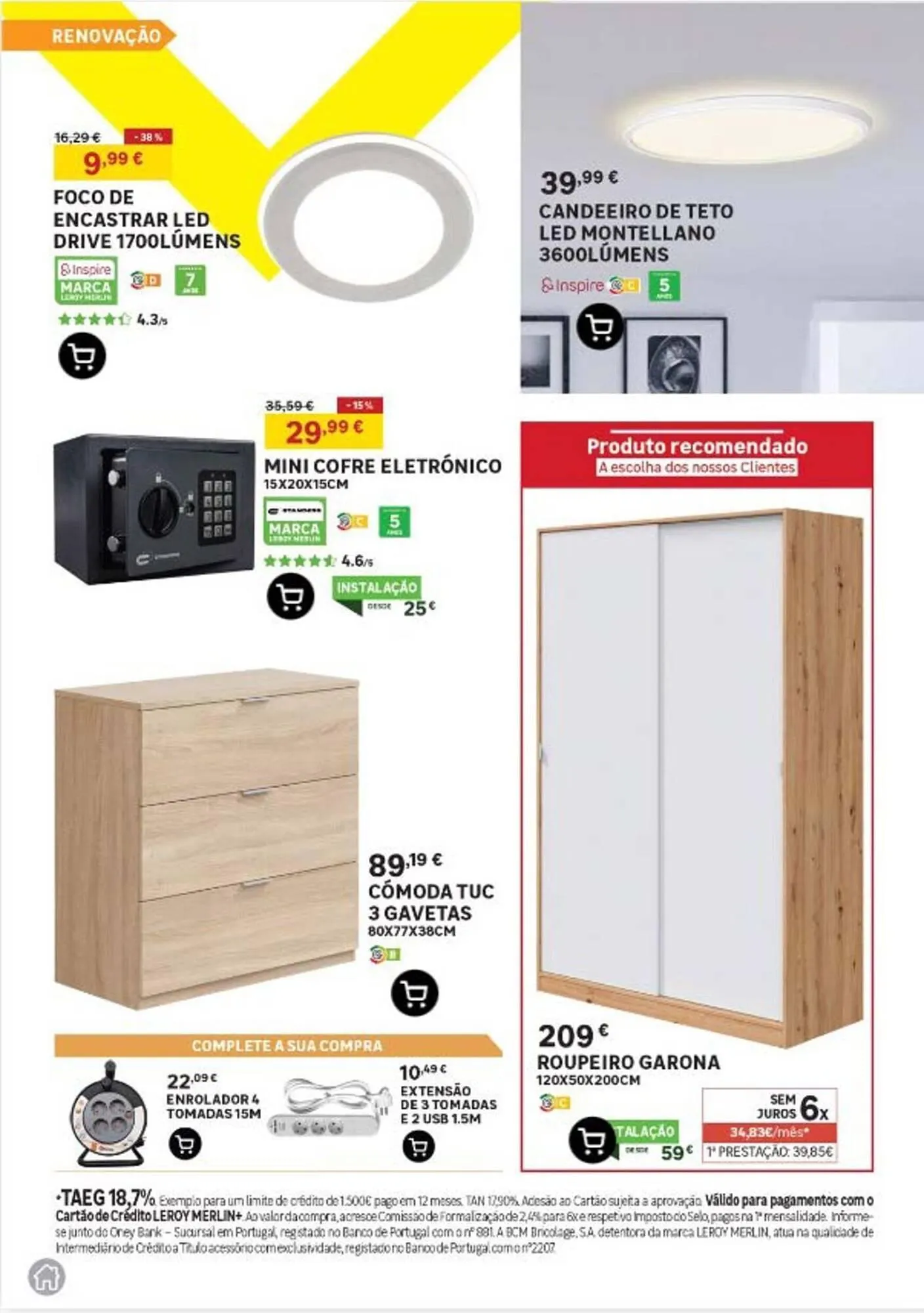 Folheto Folheto Leroy Merlin de 11 de dezembro até 13 de janeiro 2026 - Pagina 6