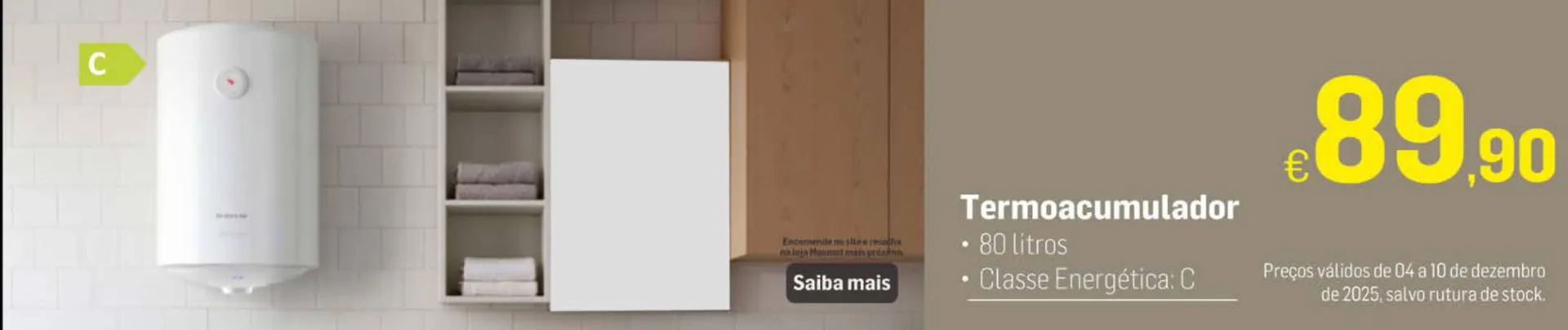 Folheto Folheto Maxmat de 5 de dezembro até 10 de dezembro 2025 - Pagina 2