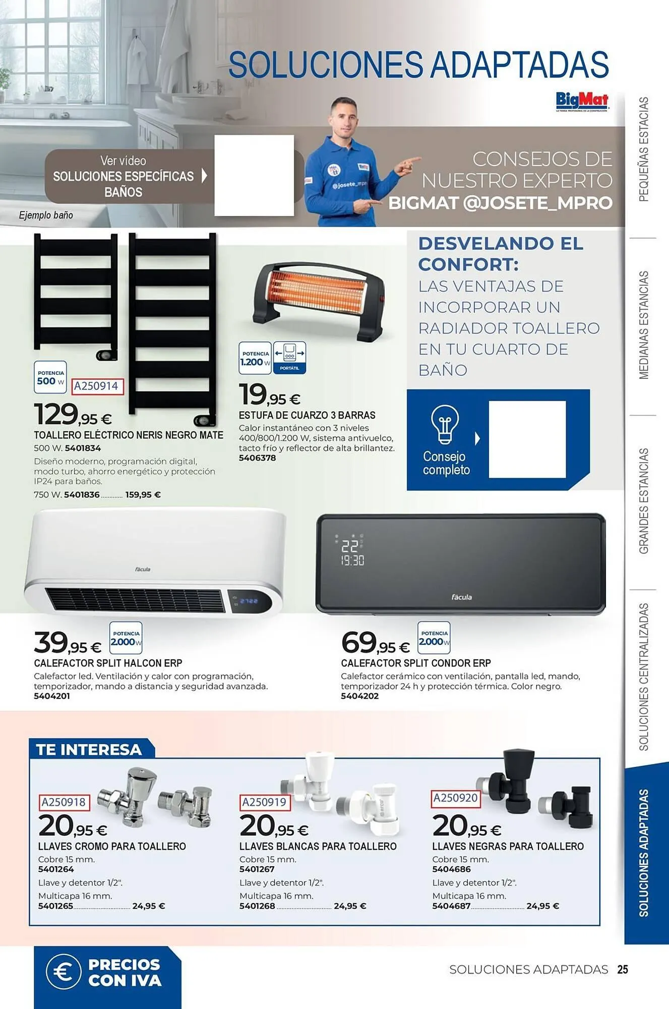 Folheto Catálogo BigMat de 8 de outubro até 31 de janeiro 2026 - Pagina 25