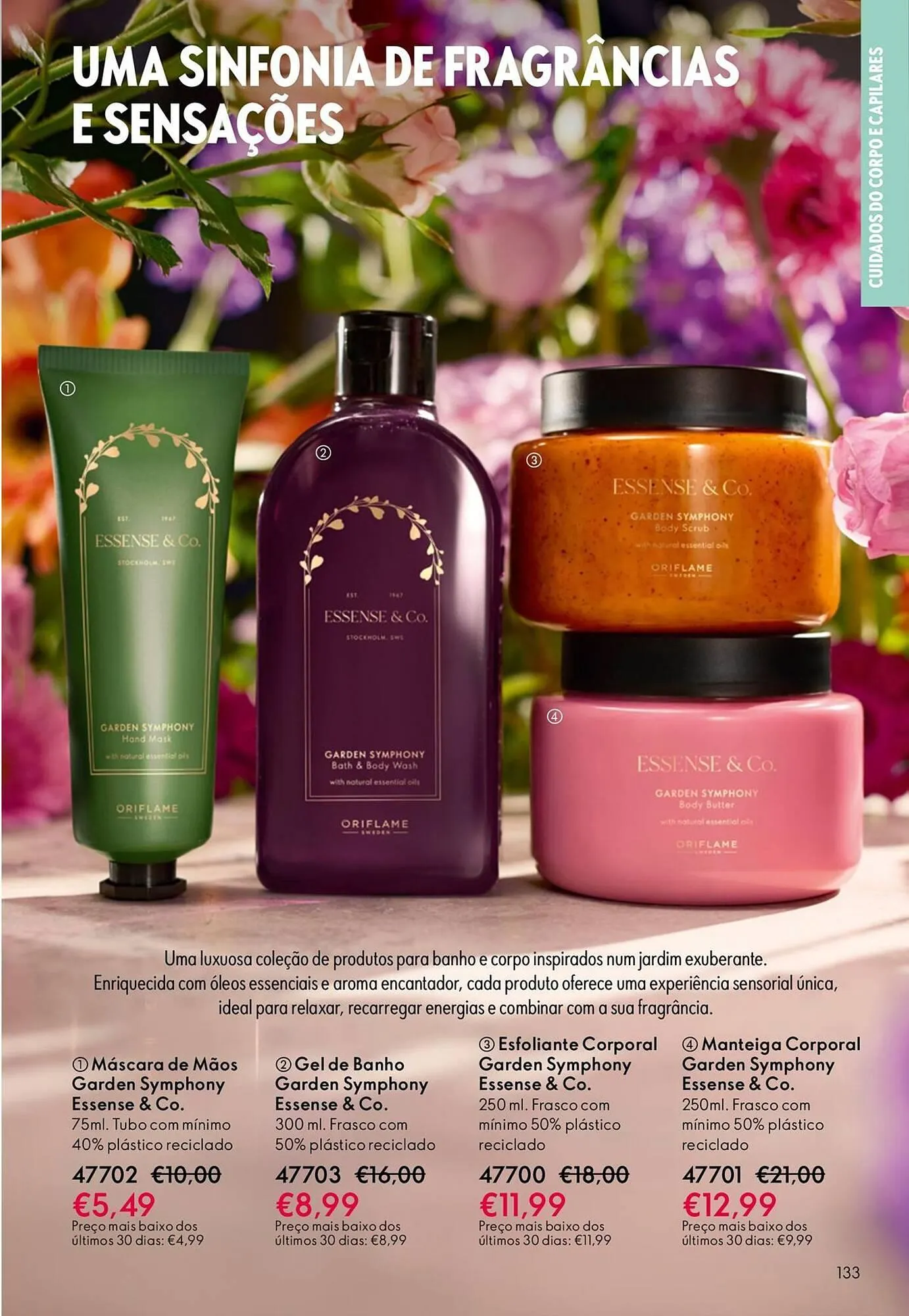 Folheto Catálogo Oriflame de 6 de maio até 26 de maio 2026 - Pagina 133