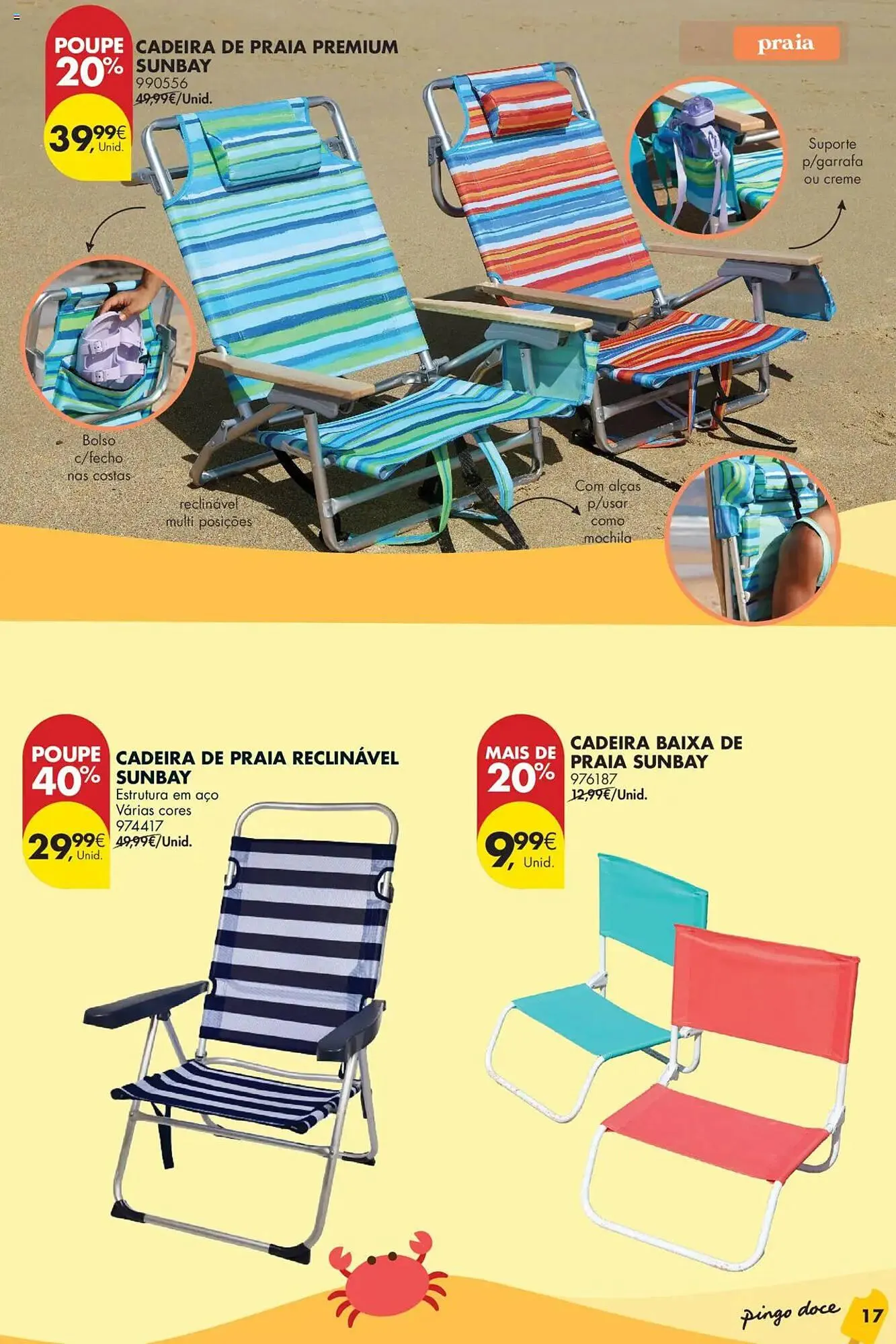 Folheto Folheto Pingo Doce de 10 de junho até 1 de julho 2025 - Pagina 17