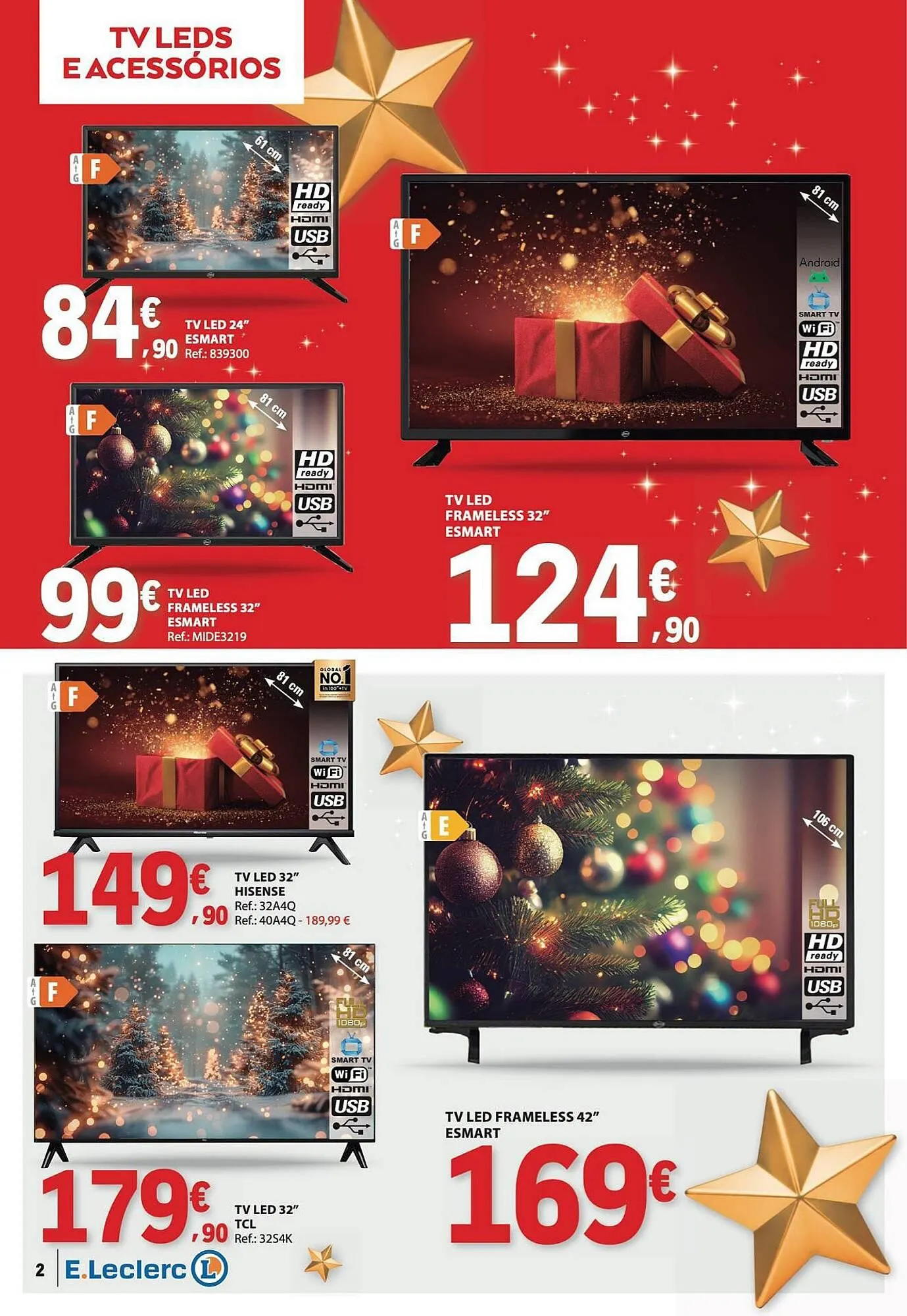 Folheto Folheto E.Leclerc de 25 de novembro até 24 de dezembro 2025 - Pagina 2