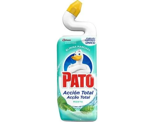 gel pato sanitário desinfeção menta 750ml