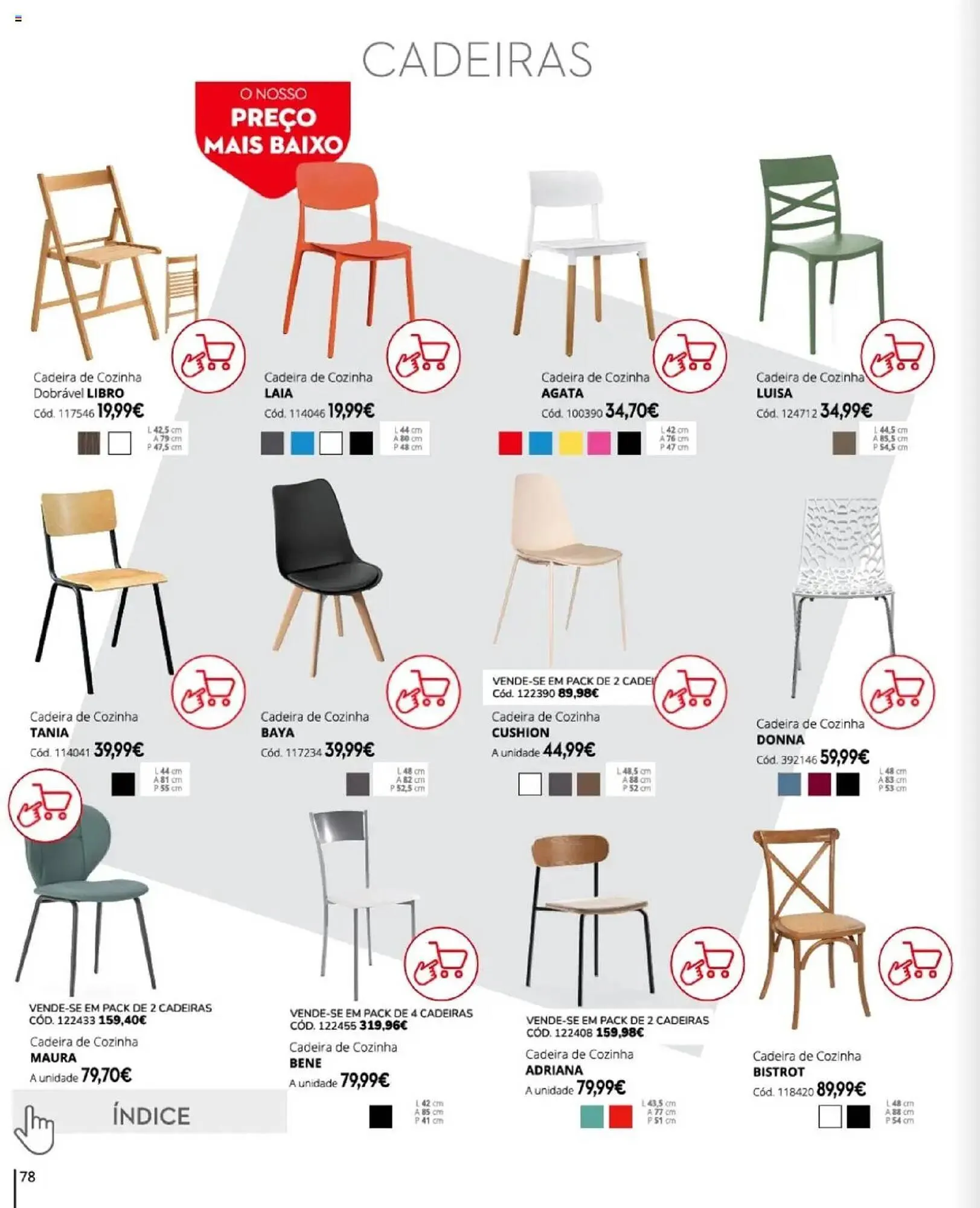 Folheto Folheto Conforama de 27 de março até 31 de julho 2025 - Pagina 78