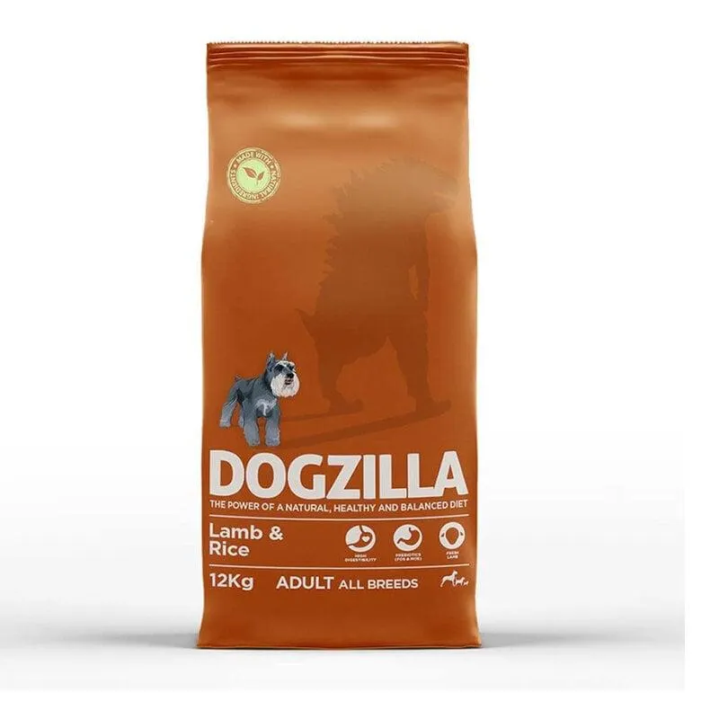 Dogzilla Adult Cordeiro e Arroz para cães