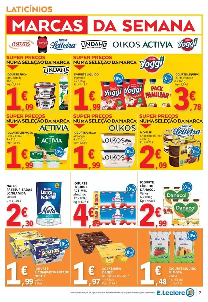 Folheto Pechinchas exclusivas de 9 de janeiro até 15 de janeiro 2025 - Pagina 7