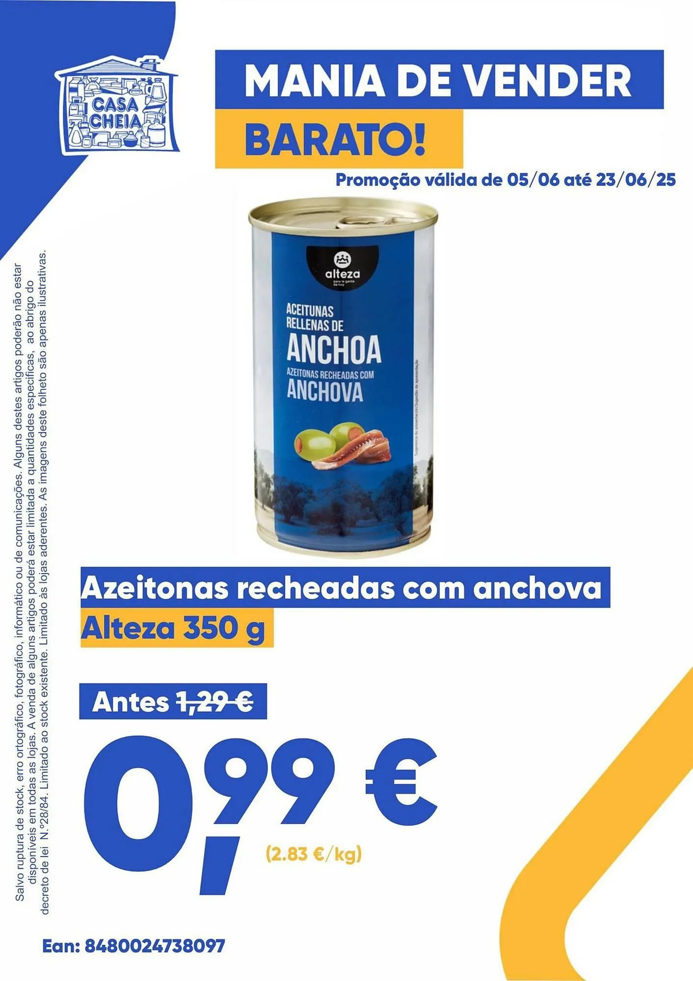 Folheto Folheto Casa Cheia de 5 de junho até 23 de junho 2025 - Pagina 2