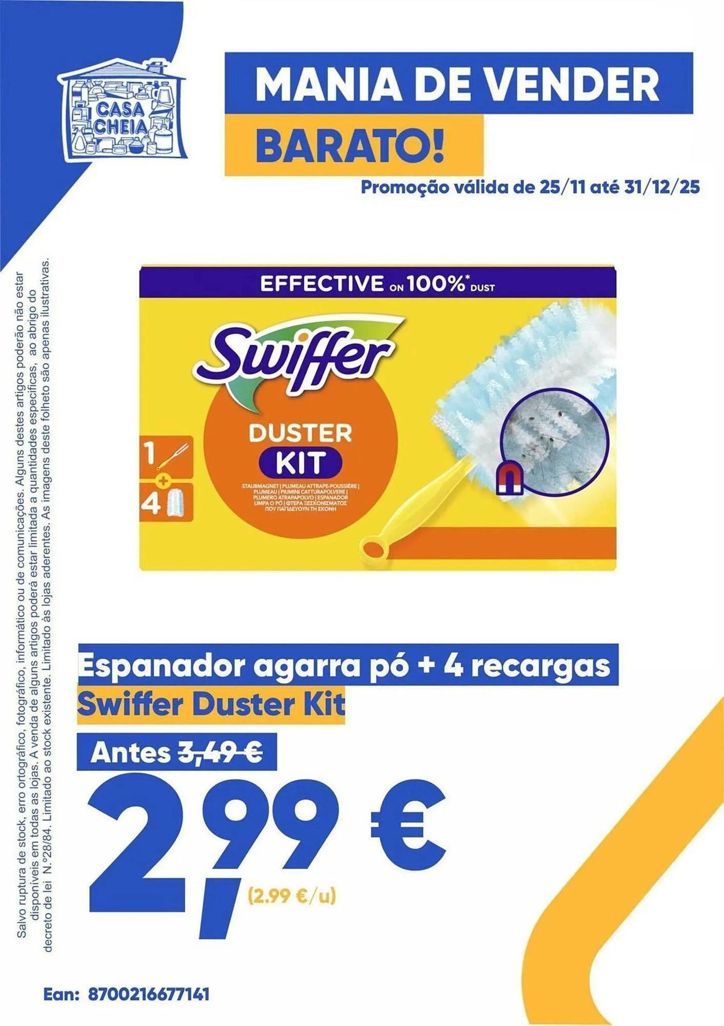 Folheto Folheto Casa Cheia de 25 de novembro até 25 de dezembro 2025 - Pagina 3