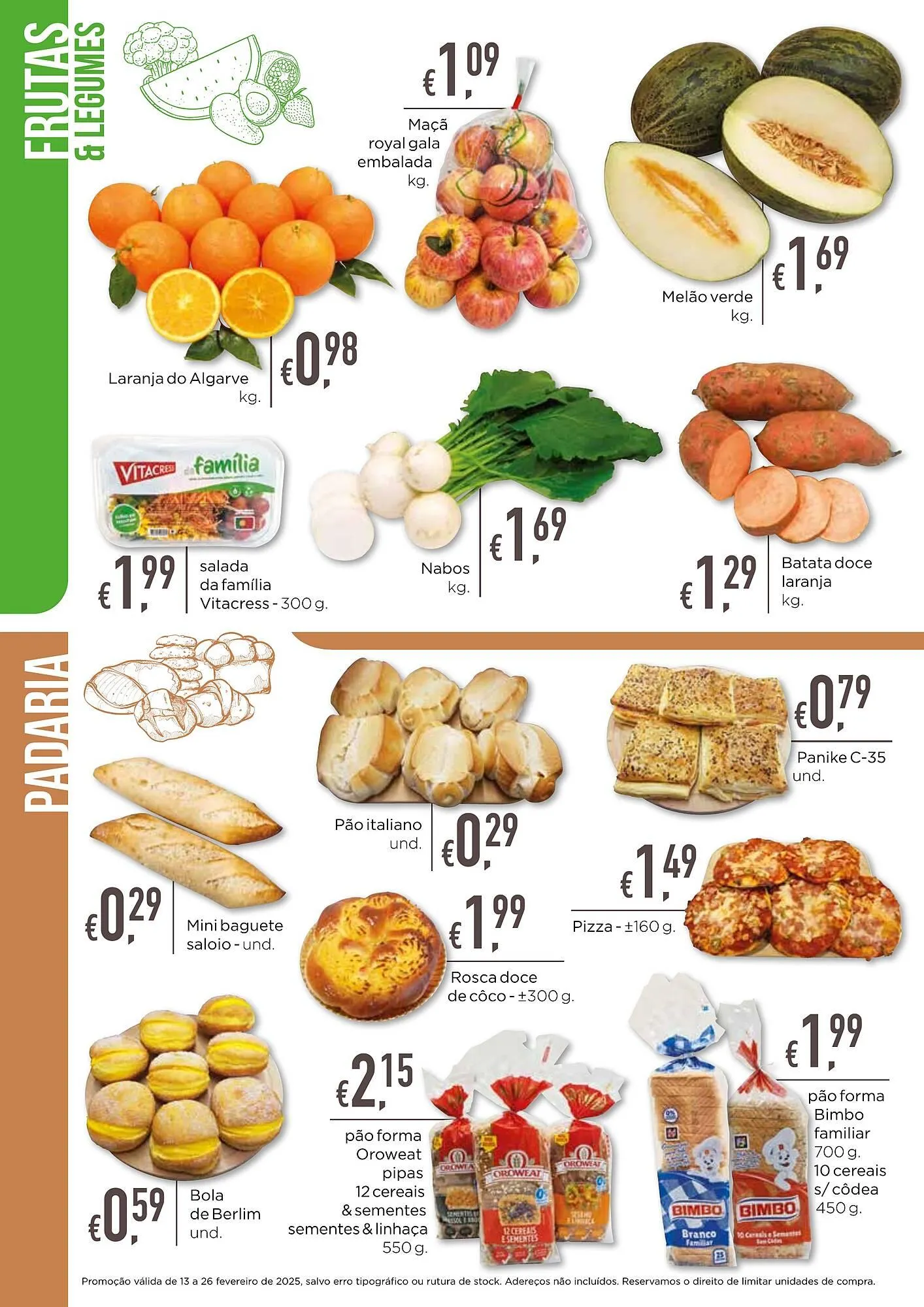 Folheto Folheto Bolama de 13 de fevereiro até 26 de fevereiro 2025 - Pagina 4