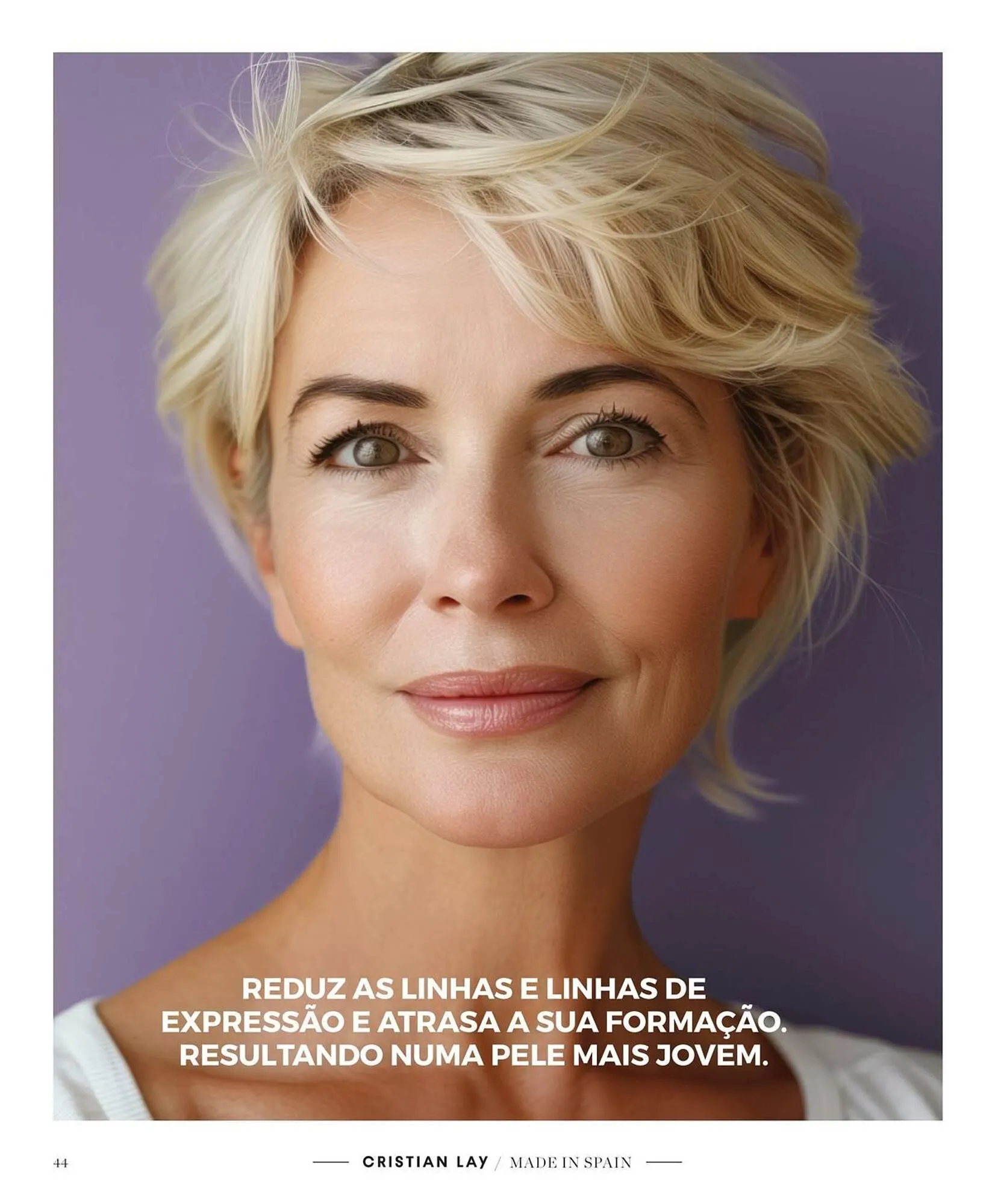 Folheto Catálogo Cristian Lay de 29 de setembro até 19 de outubro 2025 - Pagina 44