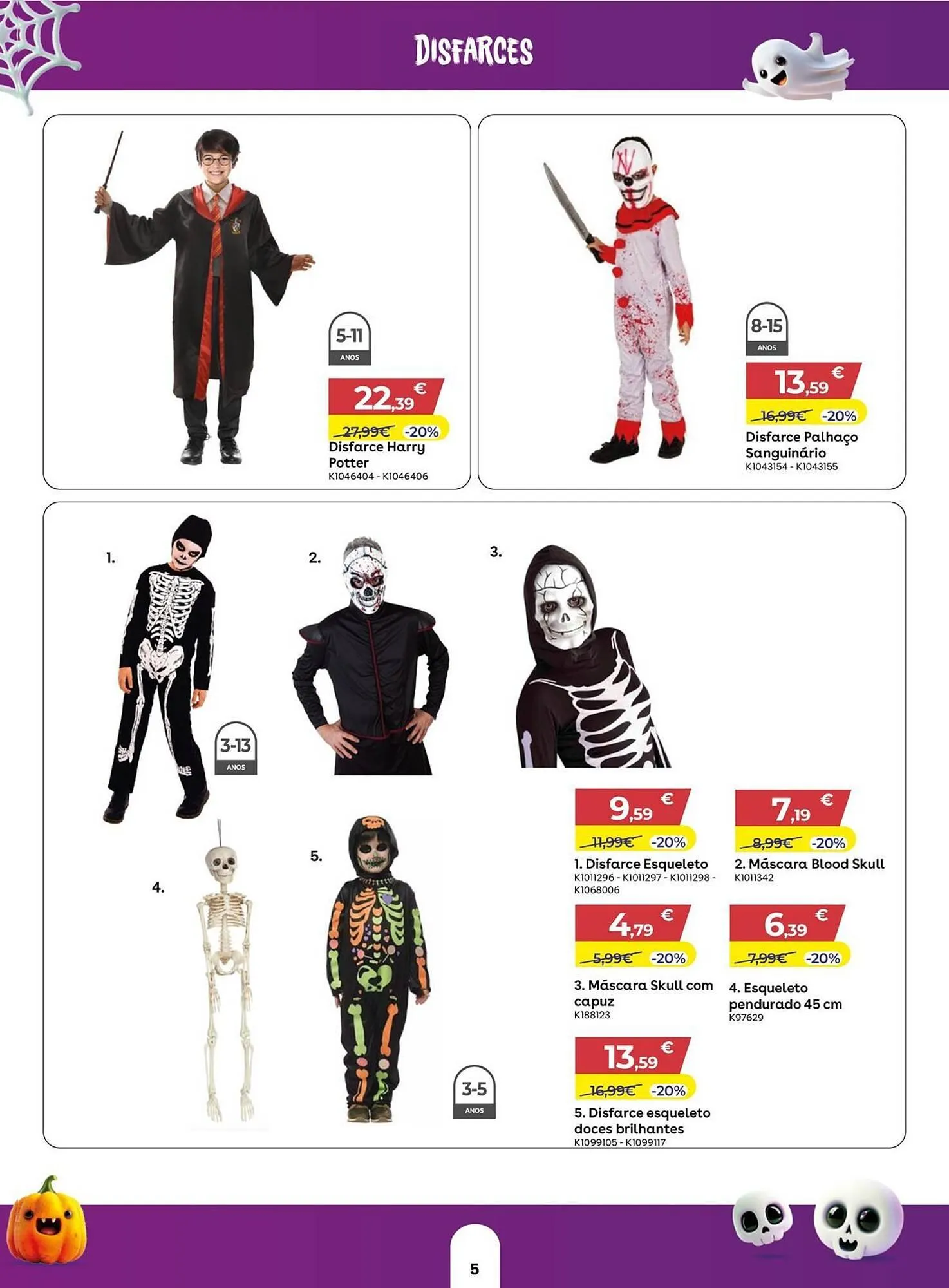 Folheto Catálogo Toys R Us de 1 de outubro até 31 de outubro 2025 - Pagina 5
