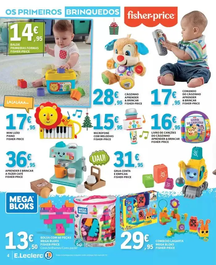 Folheto Folheto Especial Brinquedos de 12 de novembro até 24 de dezembro 2024 - Pagina 4