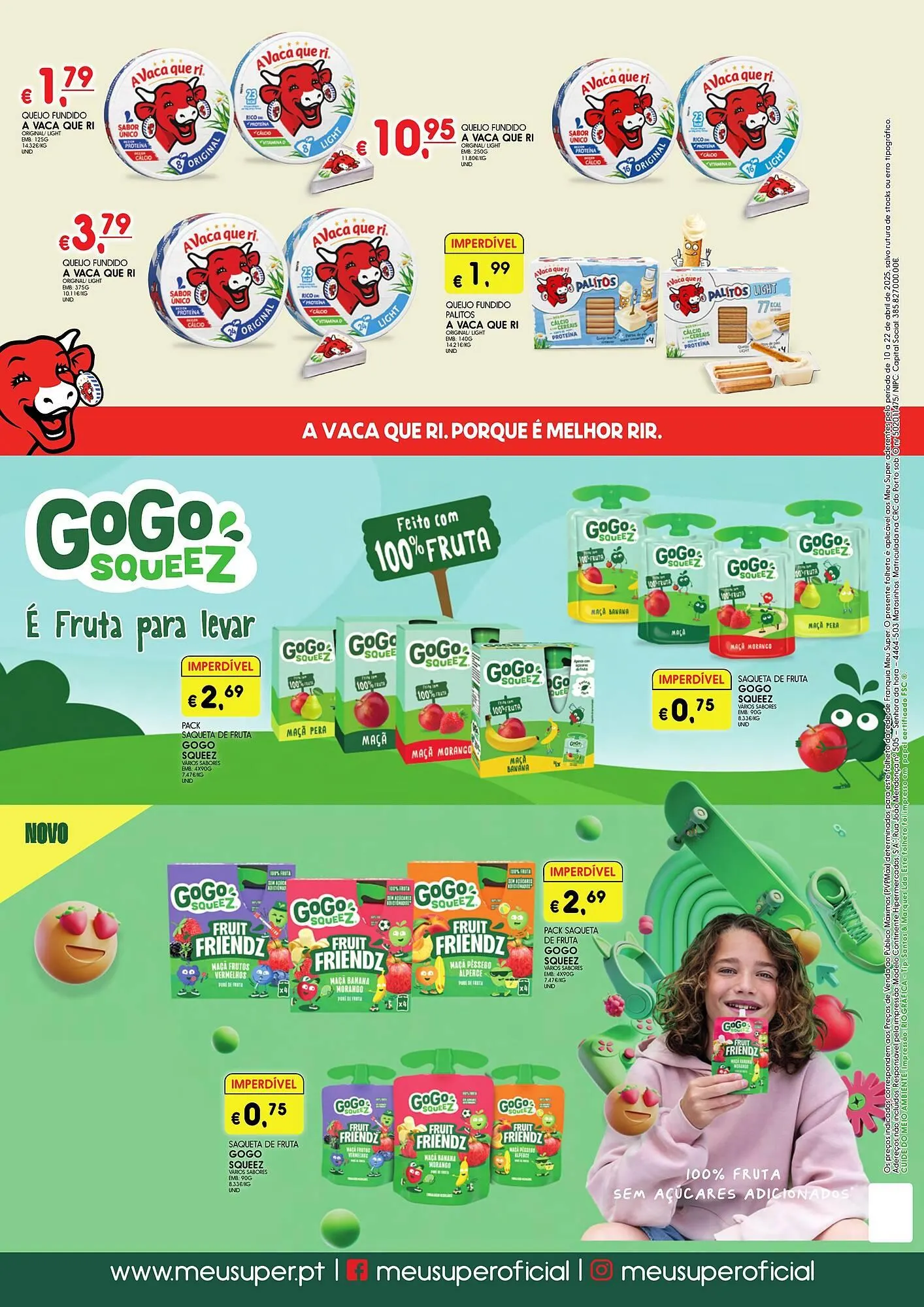 Folheto Folheto Meu Super de 10 de abril até 22 de abril 2025 - Pagina 2