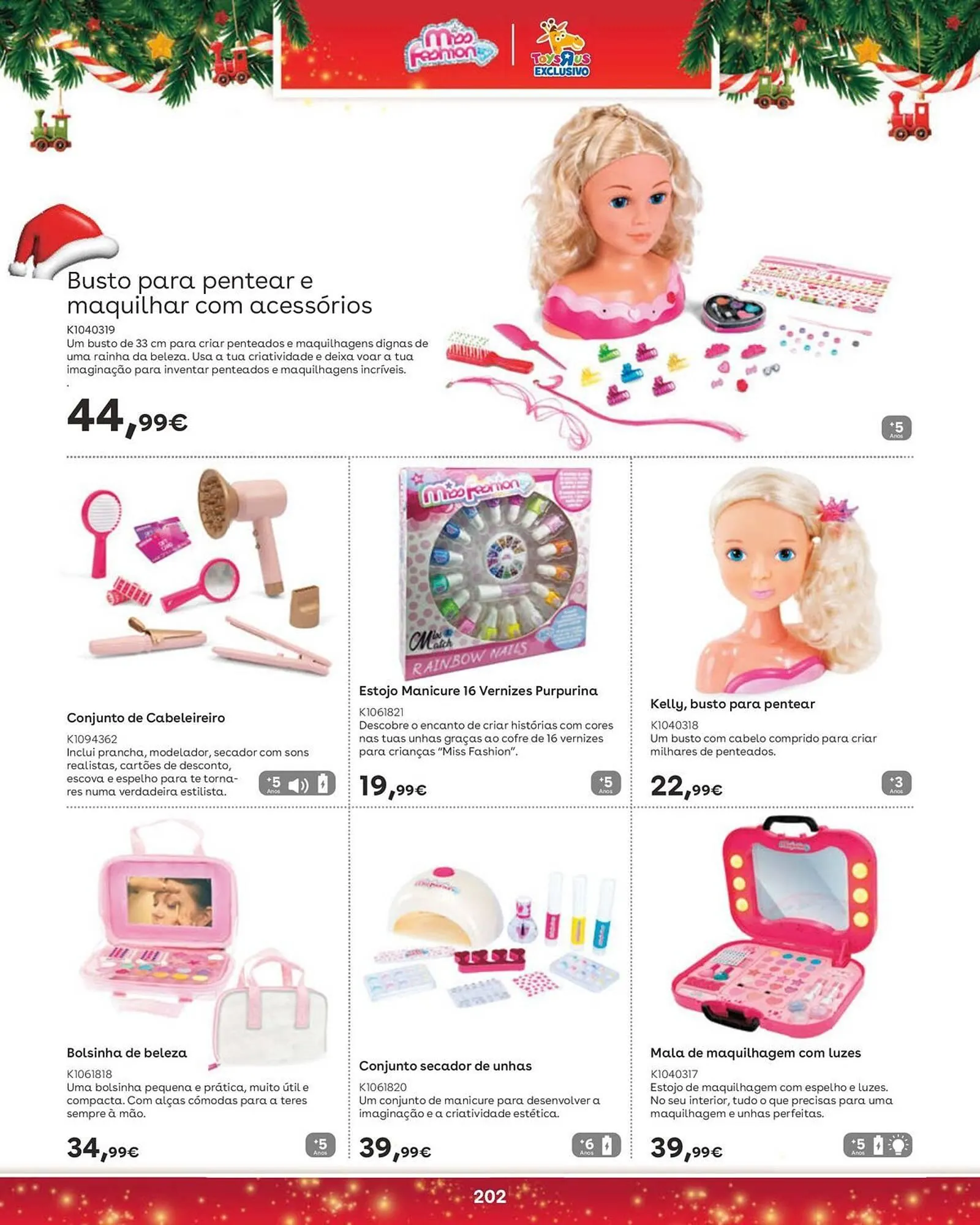 Folheto Catálogo Toys R Us de 5 de novembro até 5 de janeiro 2026 - Pagina 202