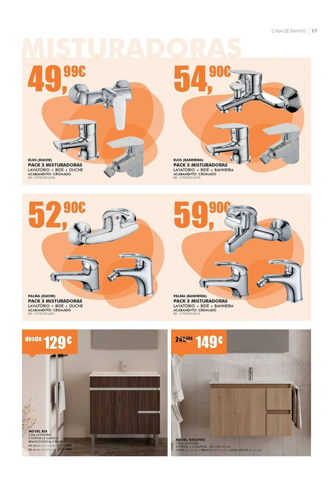 Folheto Folheto Armazéns Reis de 2 de março até 26 de abril 2026 - Pagina 17