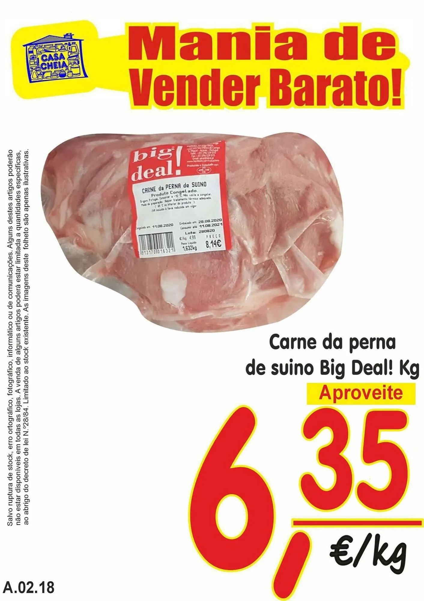 Folheto Folheto Casa Cheia de 17 de fevereiro até 2 de março 2026 - Pagina 2