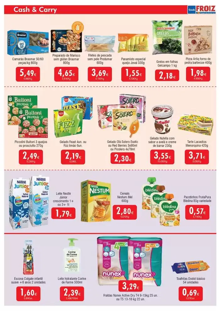 Folheto Cash FROIZ de 21 de novembro até 4 de dezembro 2024 - Pagina 3