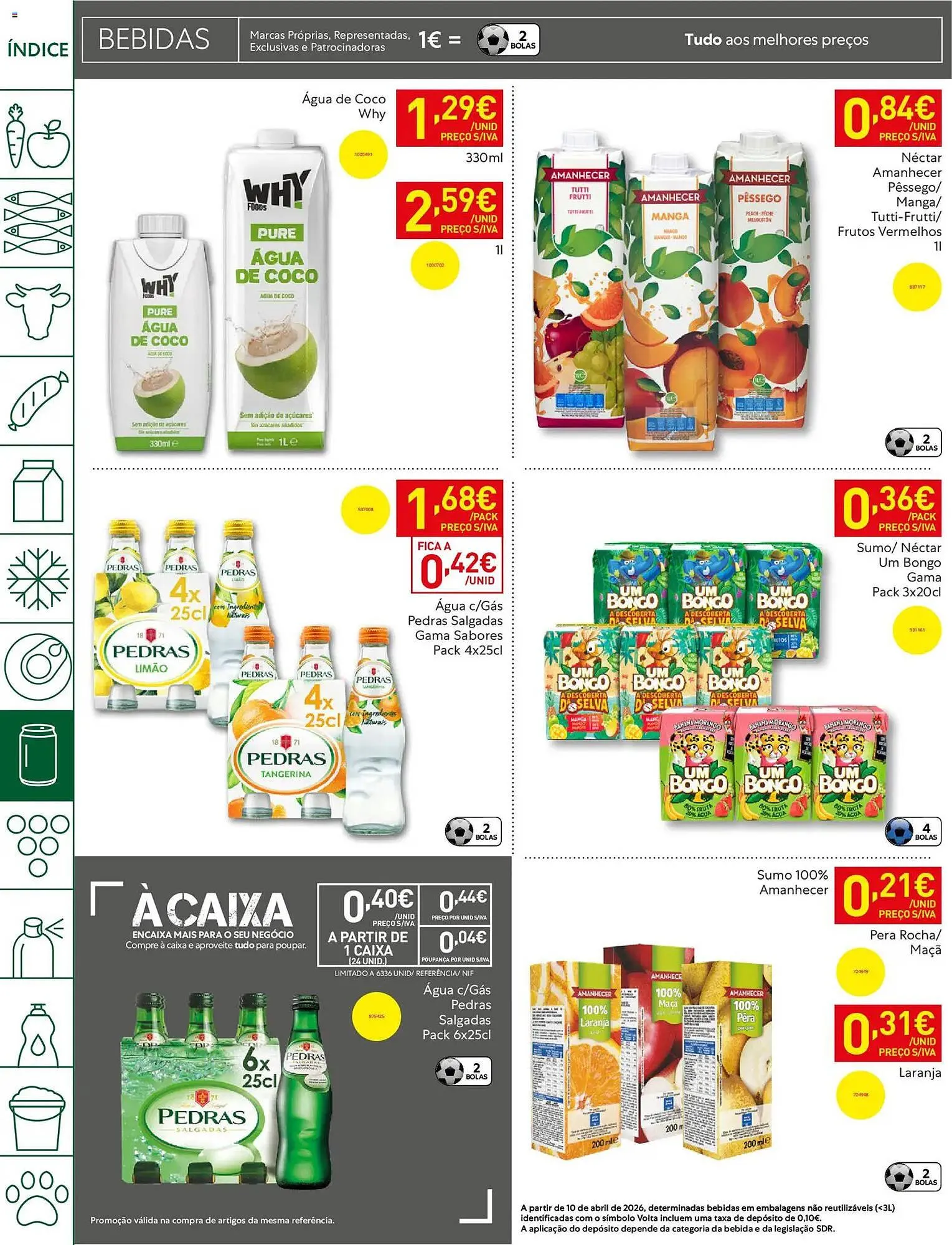 Folheto Folheto Recheio de 21 de abril até 28 de abril 2026 - Pagina 32