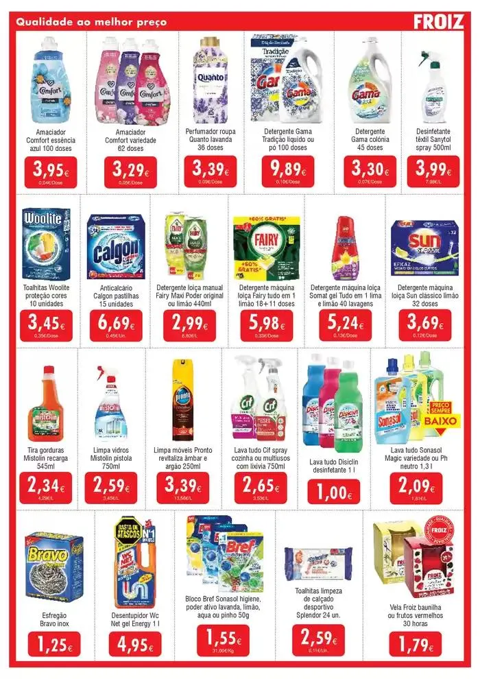 Folheto Super FROIZ de 24 de janeiro até 11 de fevereiro 2025 - Pagina 18