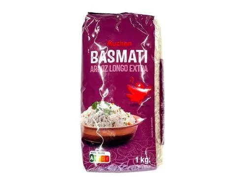 arroz basmati auchan extra longo 1kg