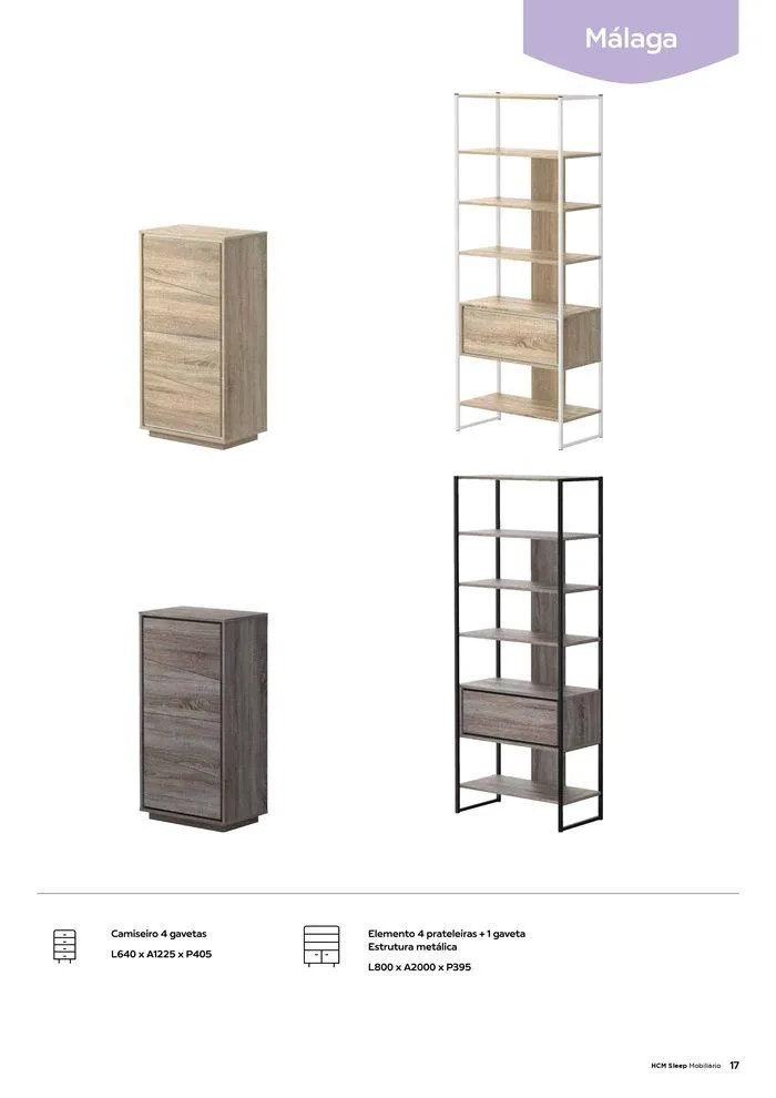 Folheto Furniture Collection de 5 de janeiro até 31 de dezembro 2024 - Pagina 17