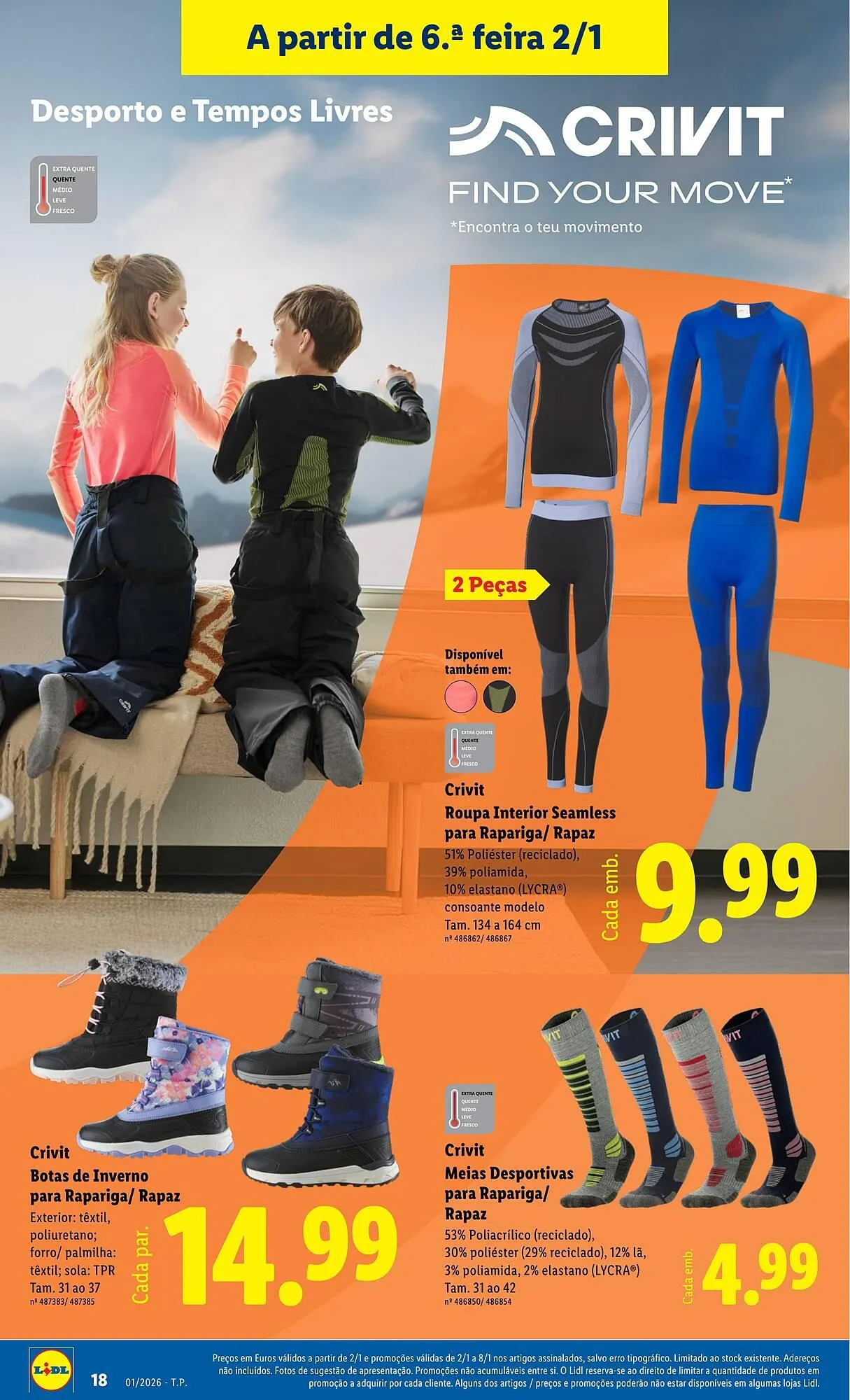 Folheto Folheto Lidl de 29 de dezembro até 4 de janeiro 2026 - Pagina 18