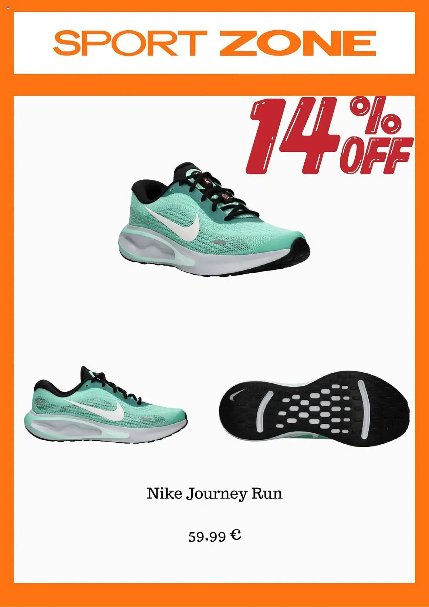 Folheto Folheto Sport Zone de 20 de março até 20 de abril 2025 - Pagina 2