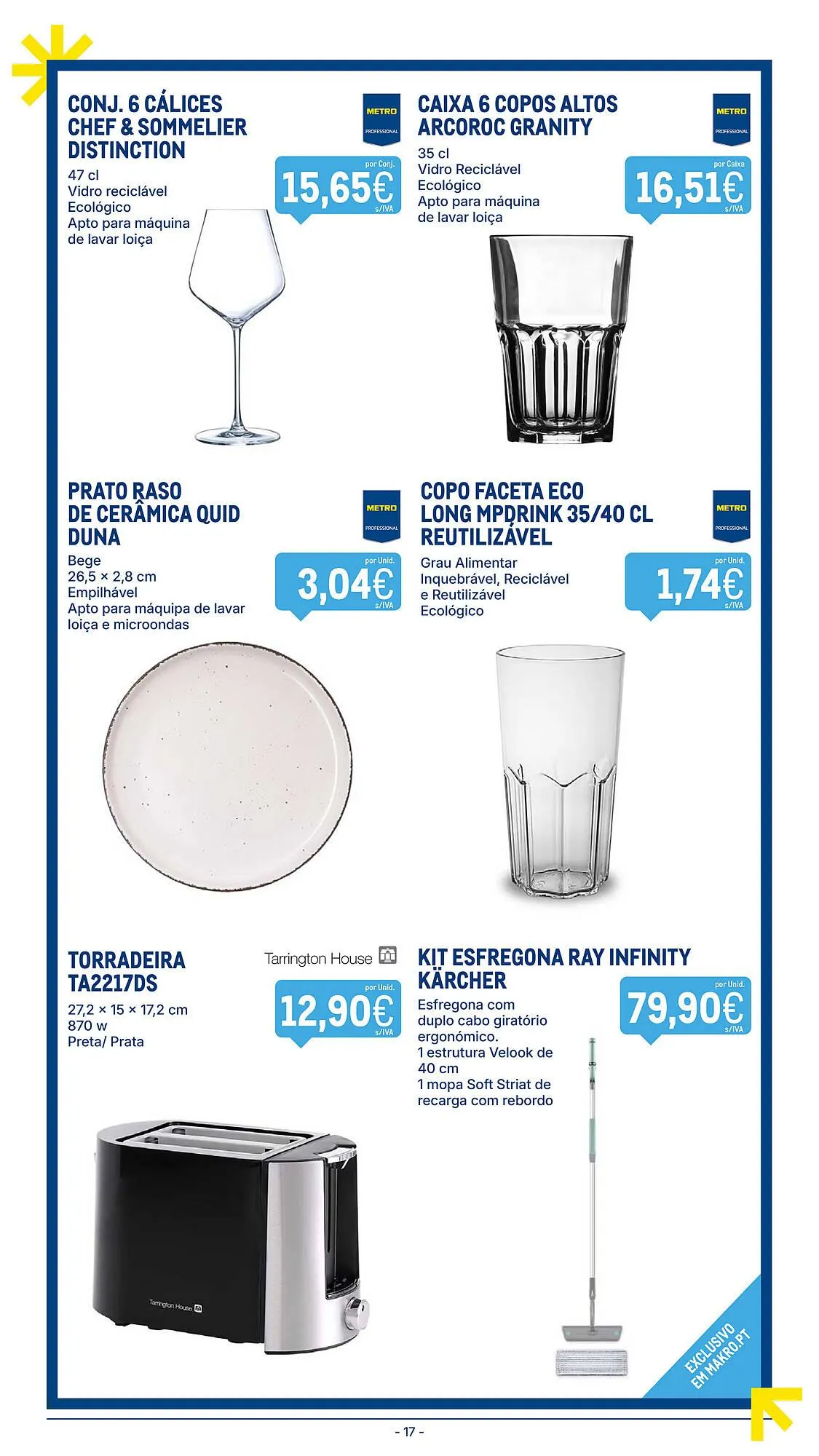 Folheto Folheto Makro de 6 de maio até 12 de maio 2025 - Pagina 17