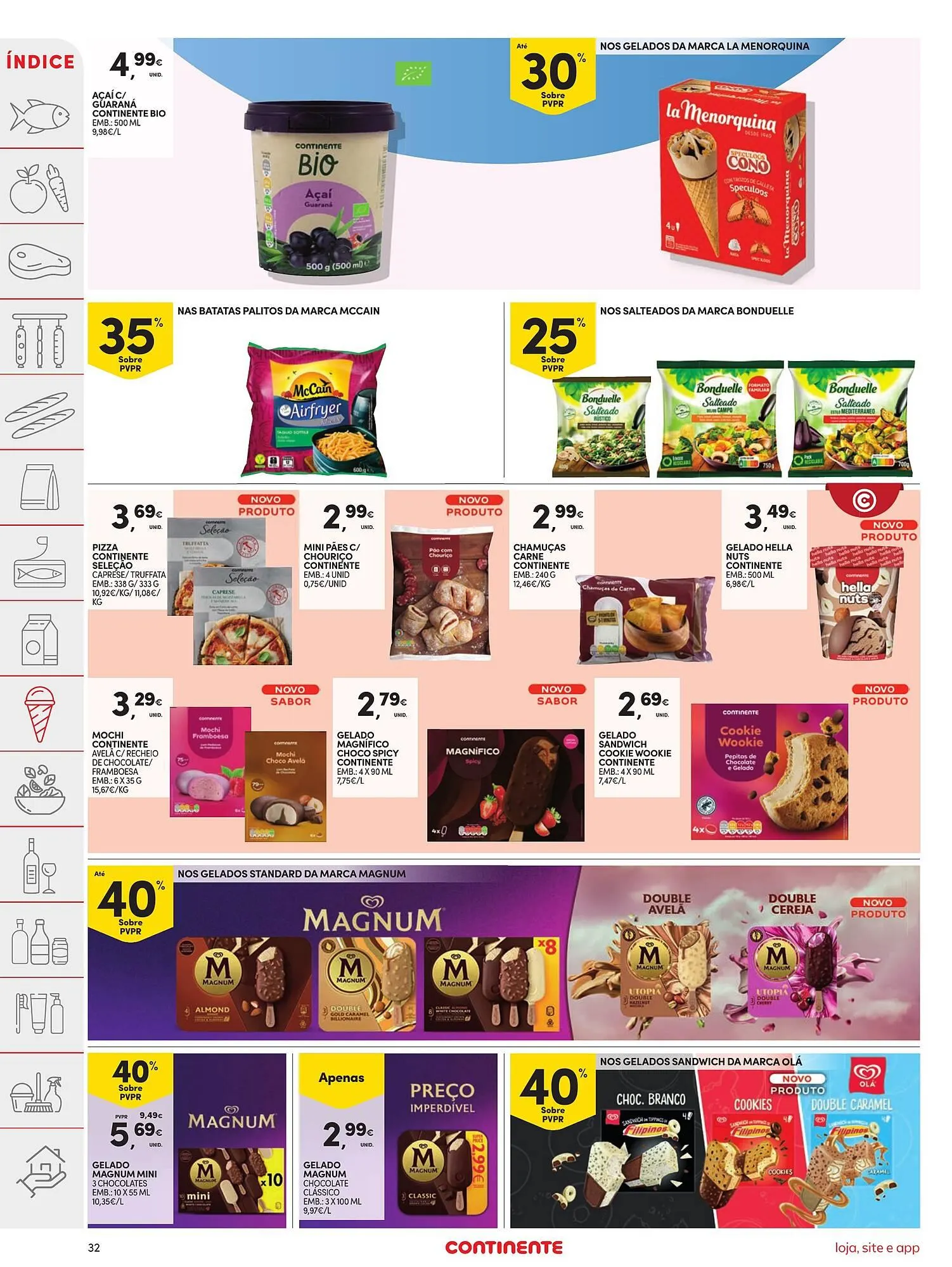 Folheto folheto Continente de 2 de setembro até 8 de setembro 2025 - Pagina 32