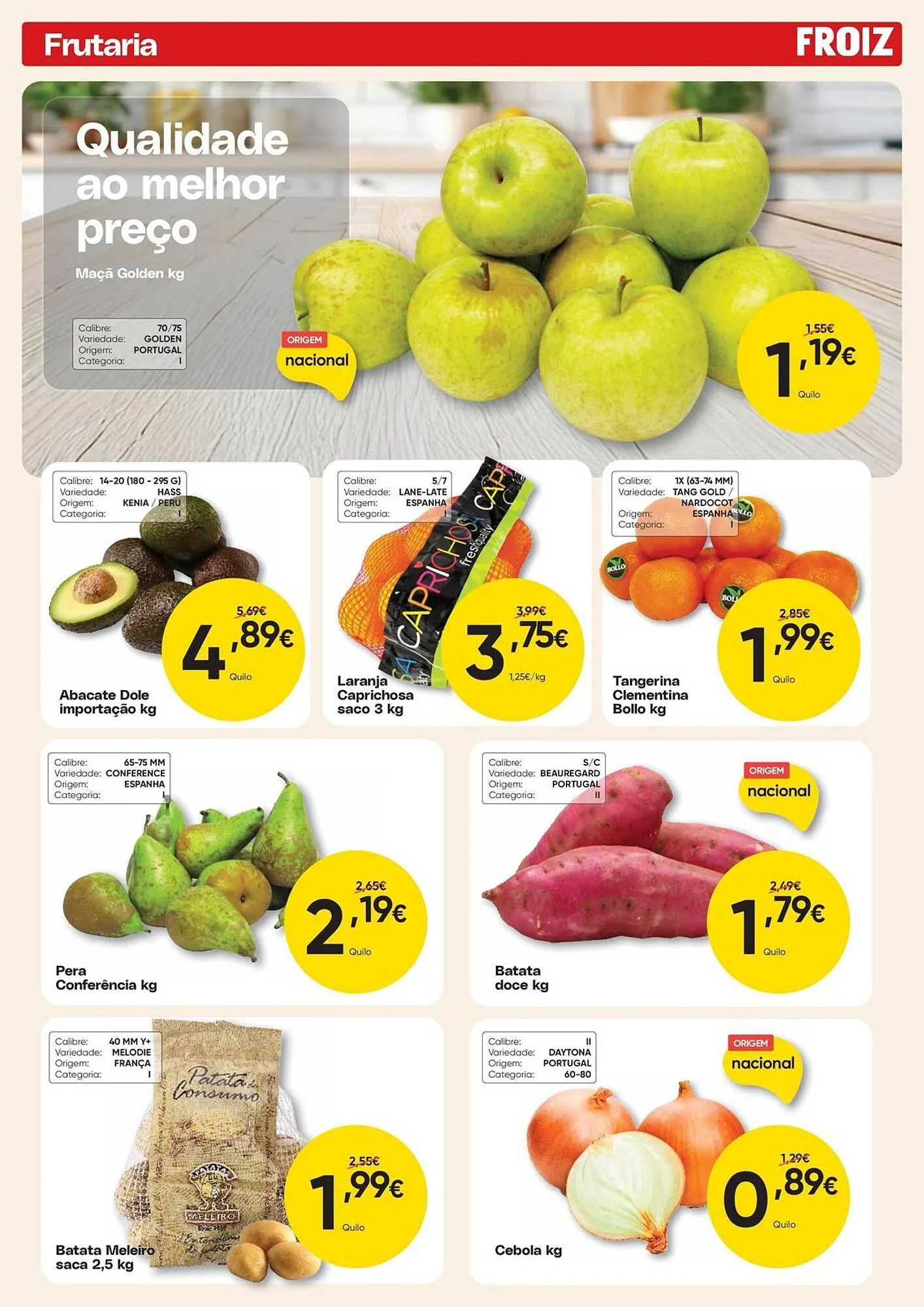 Folheto Folheto Froiz de 9 de abril até 28 de abril 2026 - Pagina 2