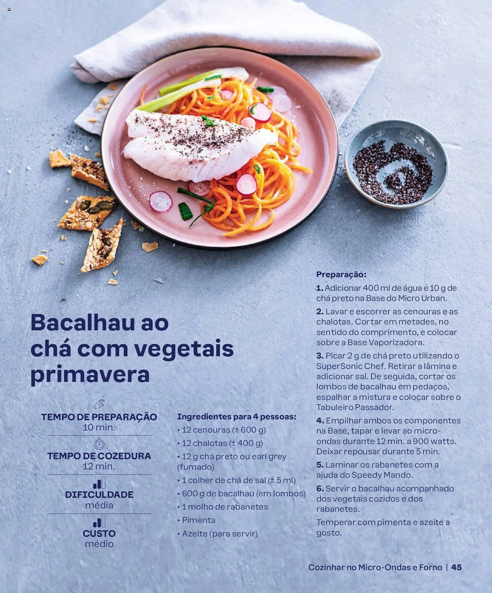 Folheto Folheto Tupperware de 5 de março até 31 de agosto 2024 - Pagina 45