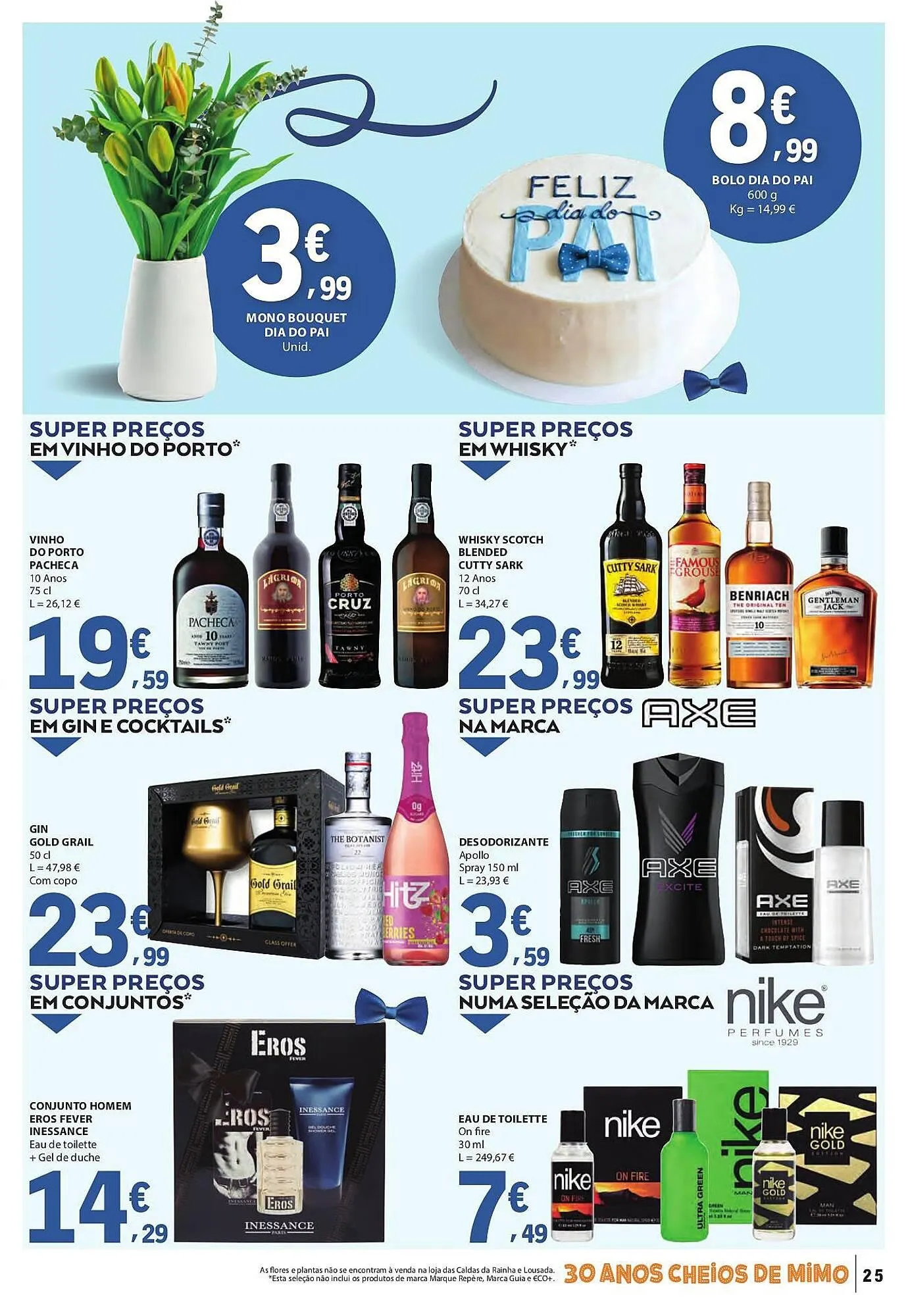 Folheto Folheto E.Leclerc de 12 de março até 18 de março 2026 - Pagina 25