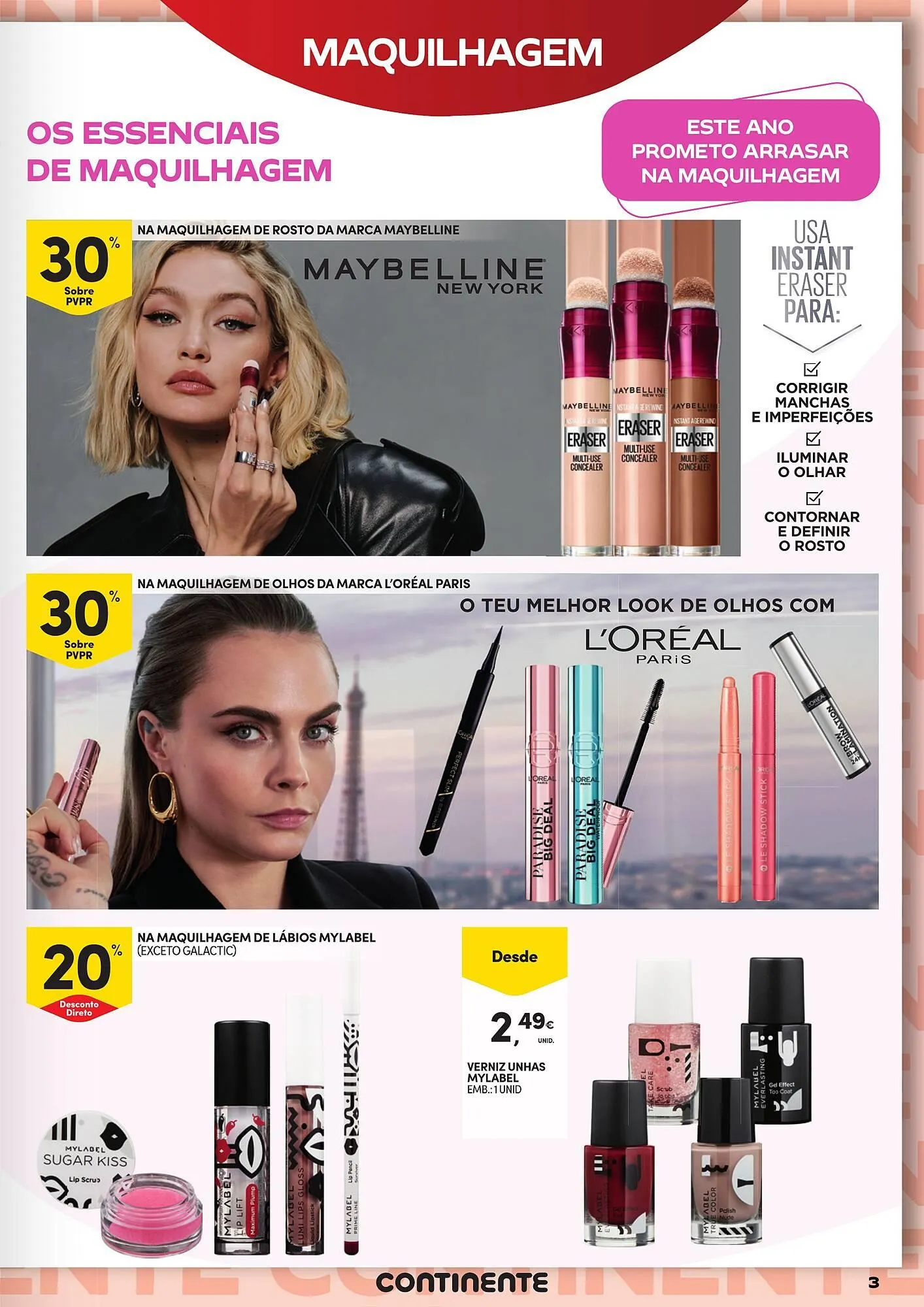 Folheto Folheto Continente de 20 de janeiro até 1 de fevereiro 2026 - Pagina 3