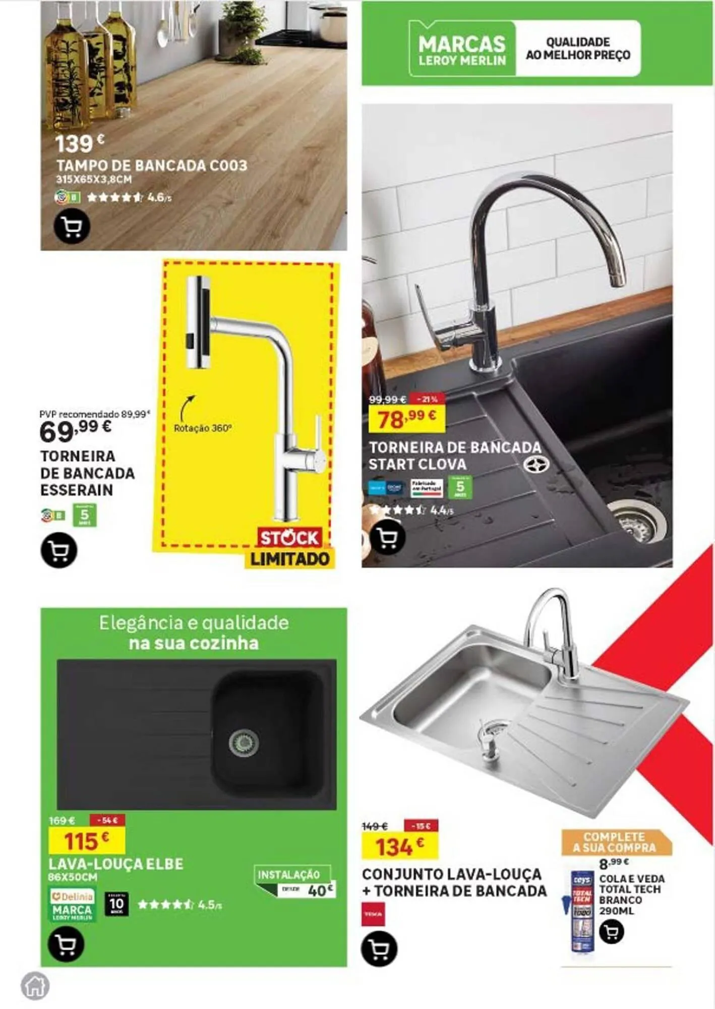 Folheto Folheto Leroy Merlin de 2 de outubro até 11 de novembro 2025 - Pagina 5