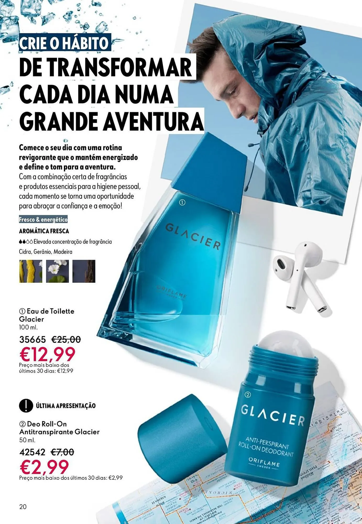 Folheto Catálogo Oriflame de 1 de outubro até 21 de outubro 2025 - Pagina 20