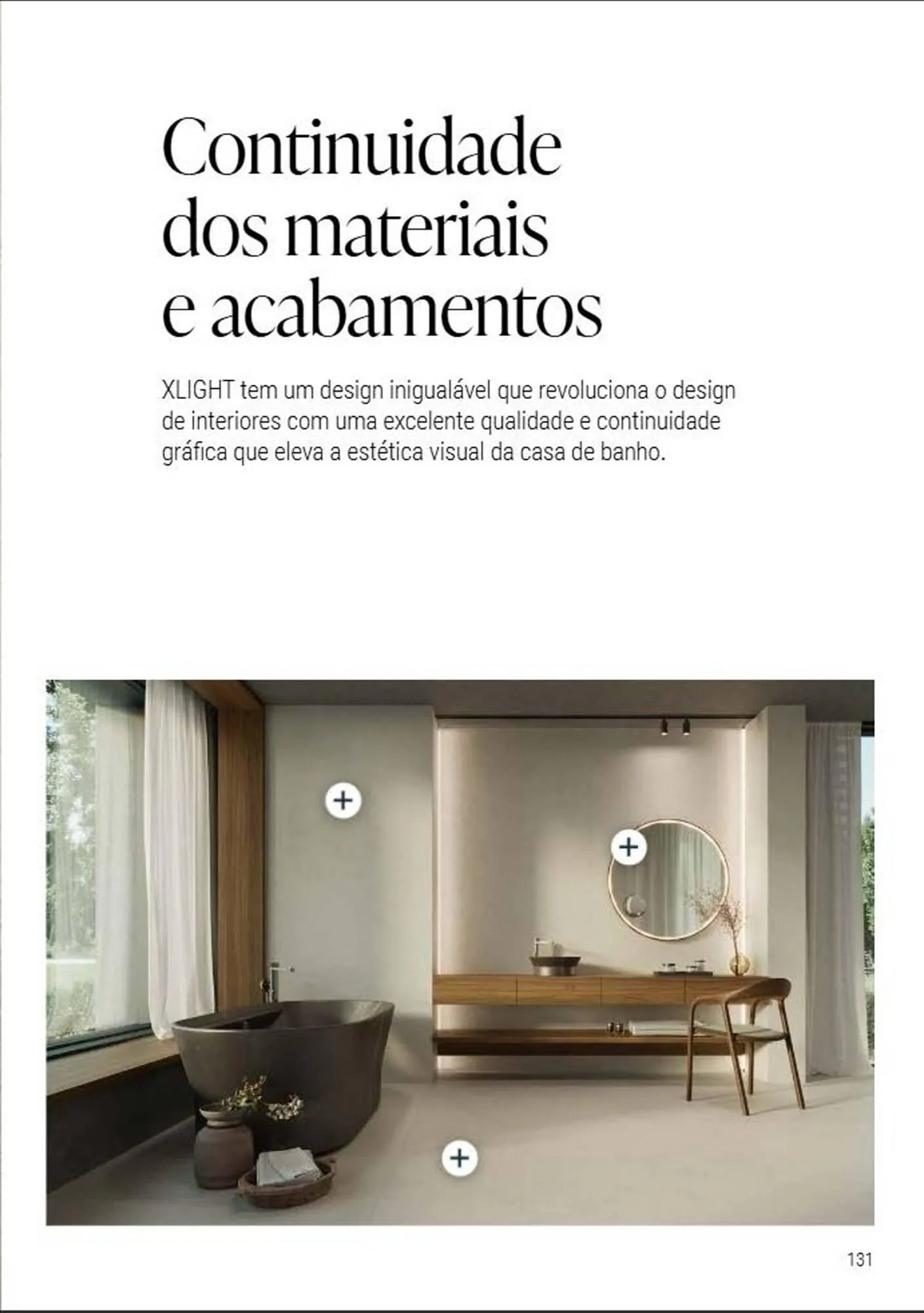Folheto Folheto Porcelanosa de 7 de fevereiro até 31 de dezembro 2025 - Pagina 131