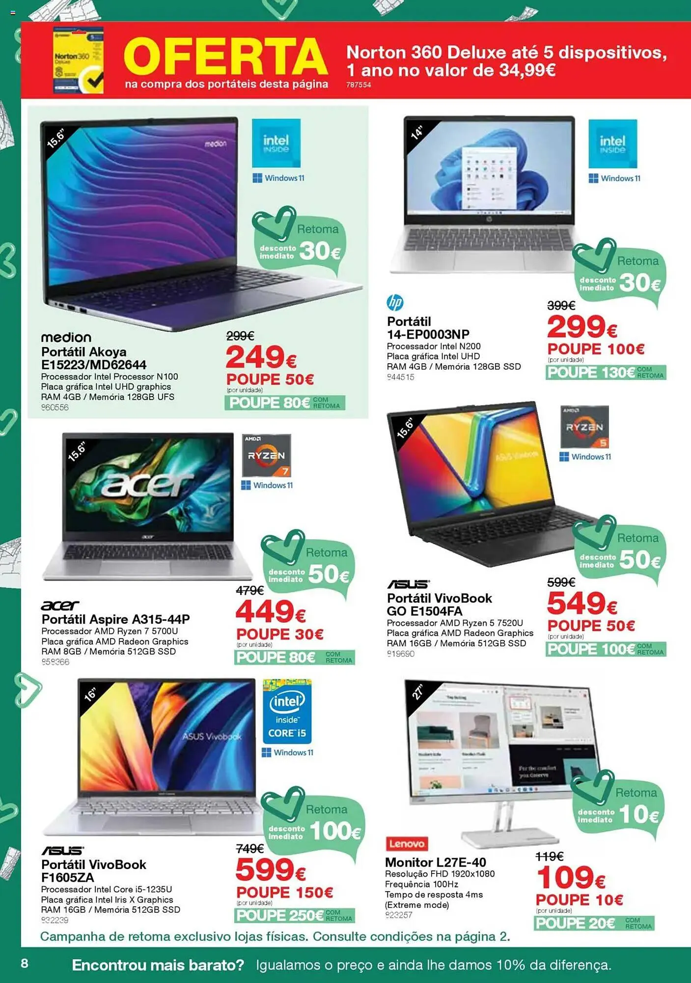 Folheto Folheto Staples de 7 de março até 27 de março 2025 - Pagina 8