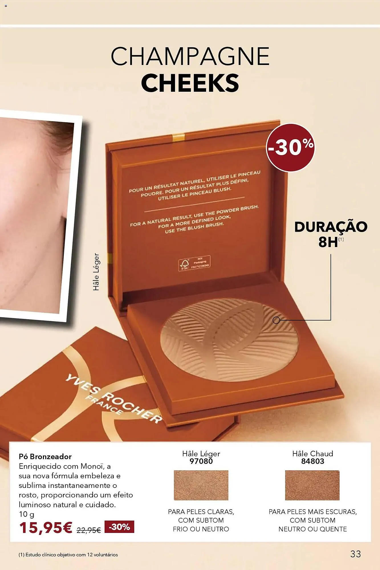 Folheto Catálogo Yves Rocher de 30 de novembro até 17 de dezembro 2025 - Pagina 33