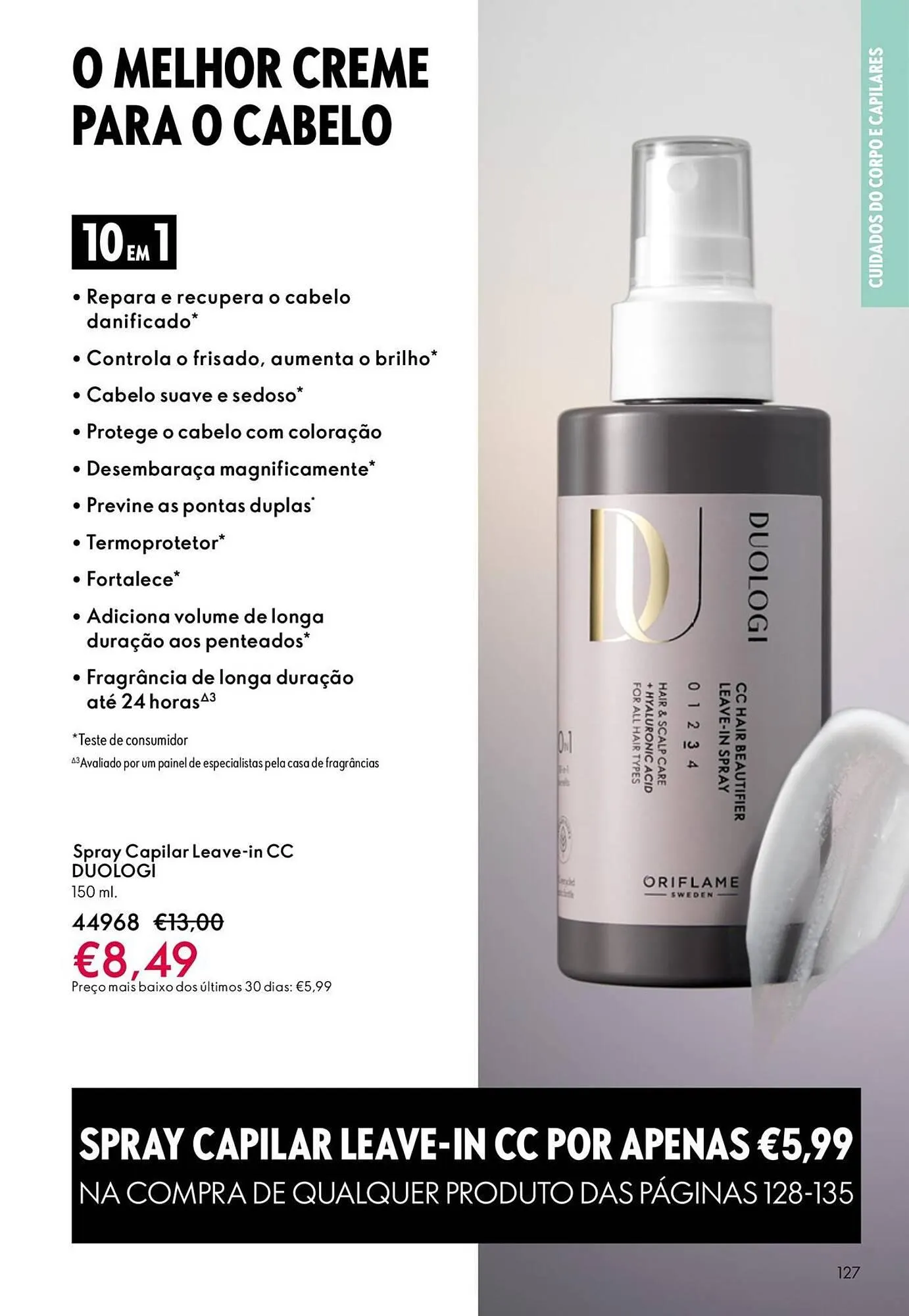 Folheto Catálogo Oriflame de 22 de outubro até 11 de novembro 2025 - Pagina 127