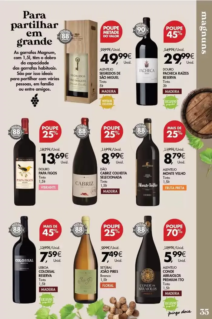 Folheto Ótima oferta para todos os clientes de 21 de janeiro até 17 de fevereiro 2025 - Pagina 35