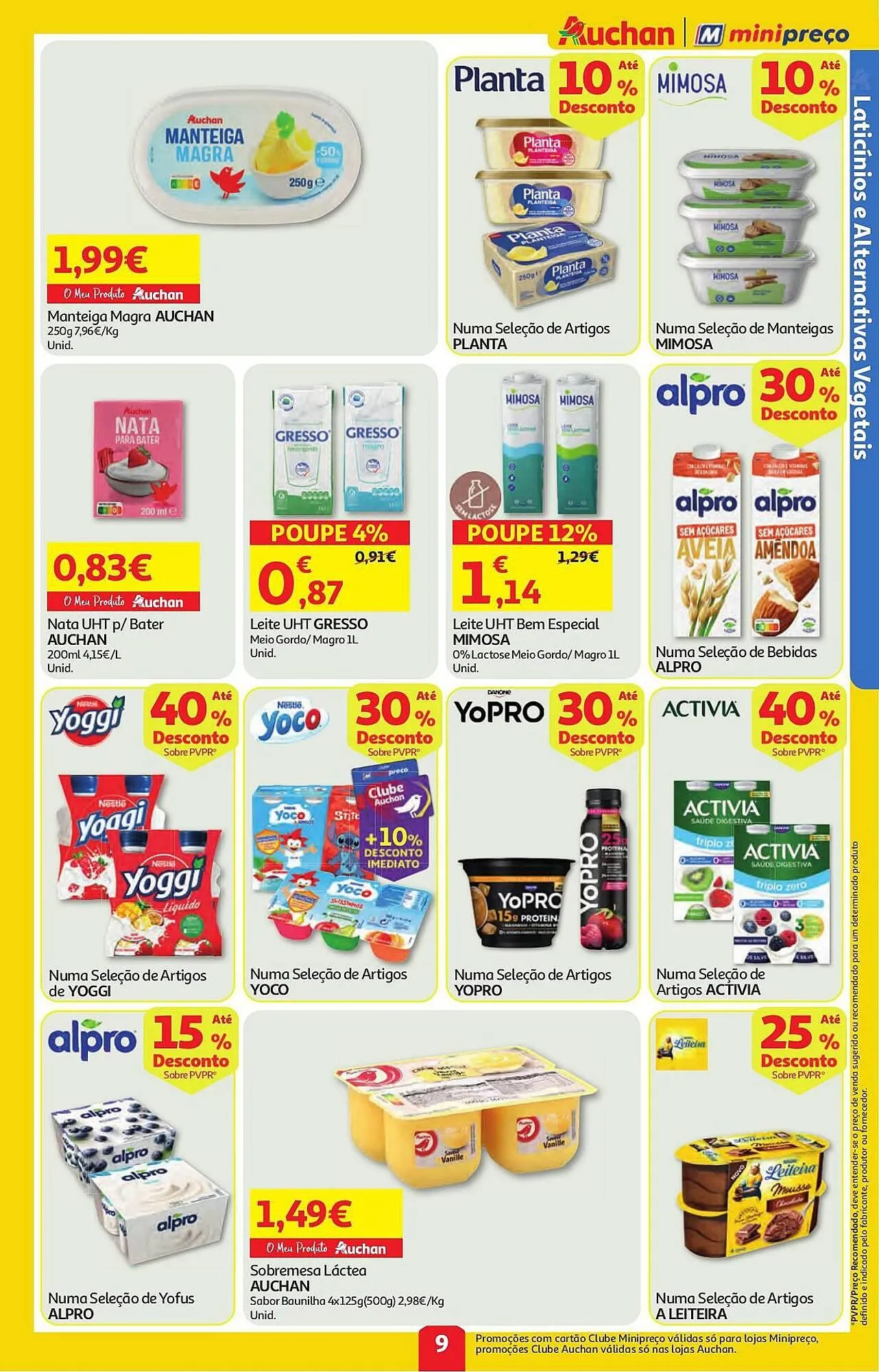 Folheto Folheto Auchan de 5 de fevereiro até 11 de fevereiro 2026 - Pagina 9