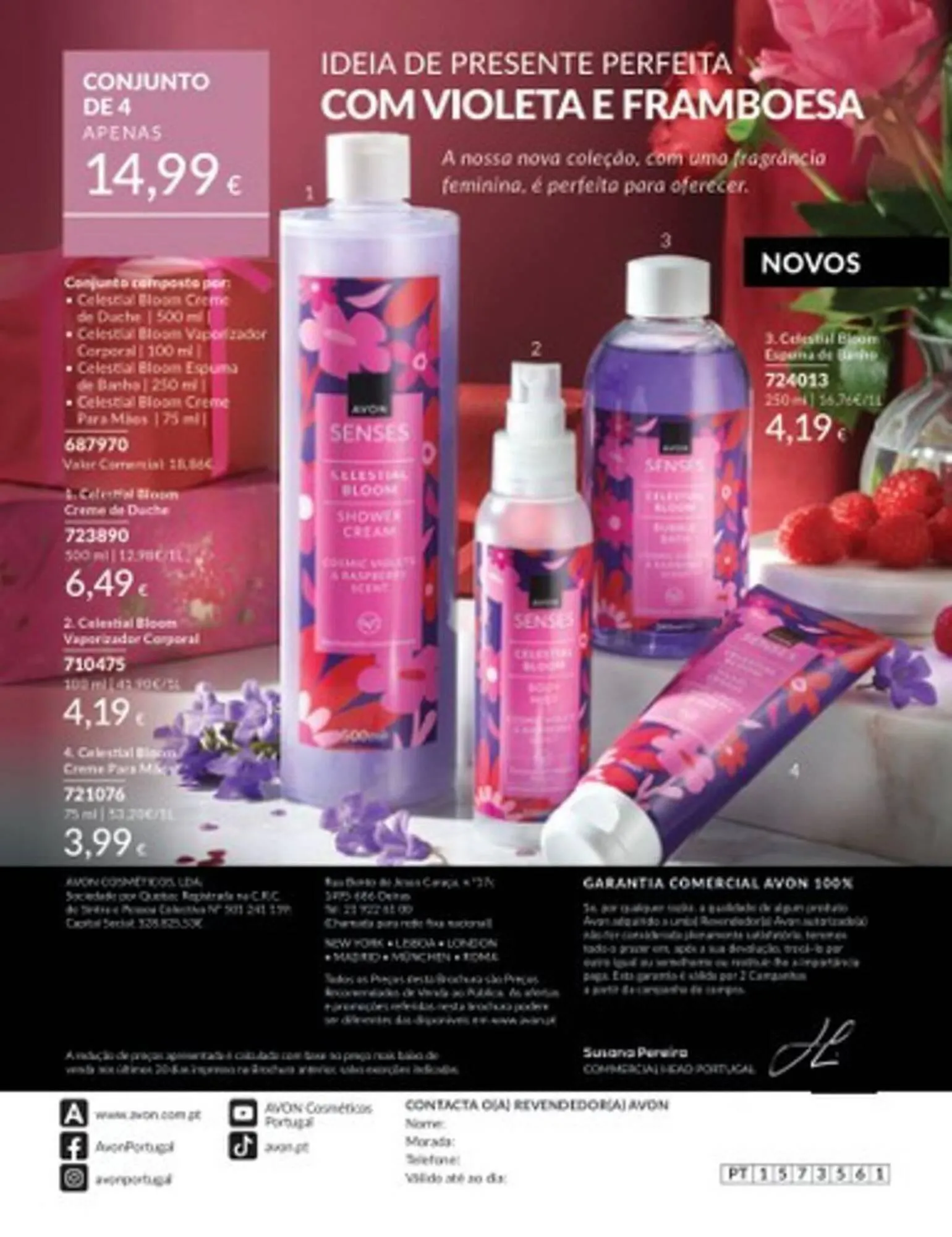 Folheto Folheto Avon de 1 de abril até 30 de abril 2025 - Pagina 23