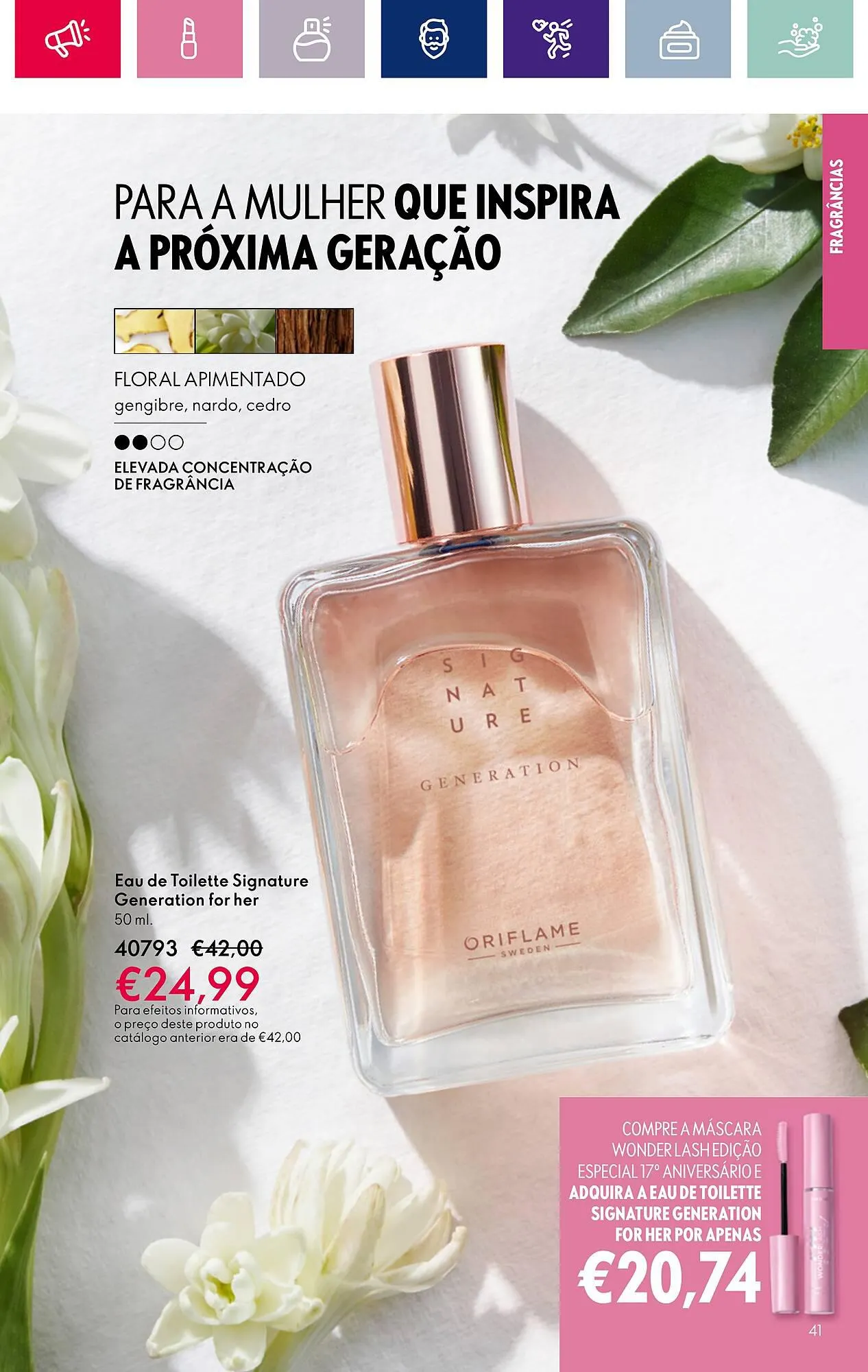 Folheto Folheto Oriflame de 7 de março até 27 de março 2024 - Pagina 41