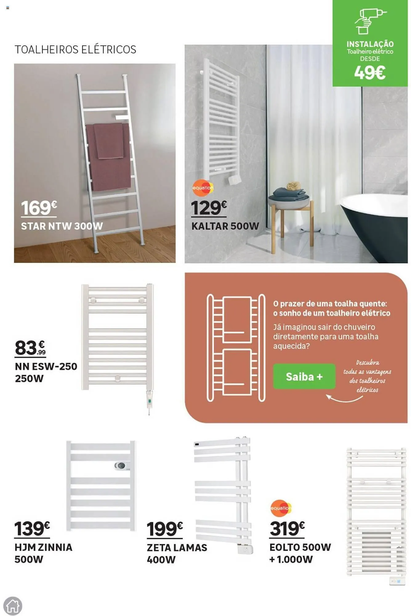 Folheto Folheto Leroy Merlin de 13 de outubro até 30 de dezembro 2023 - Pagina 35