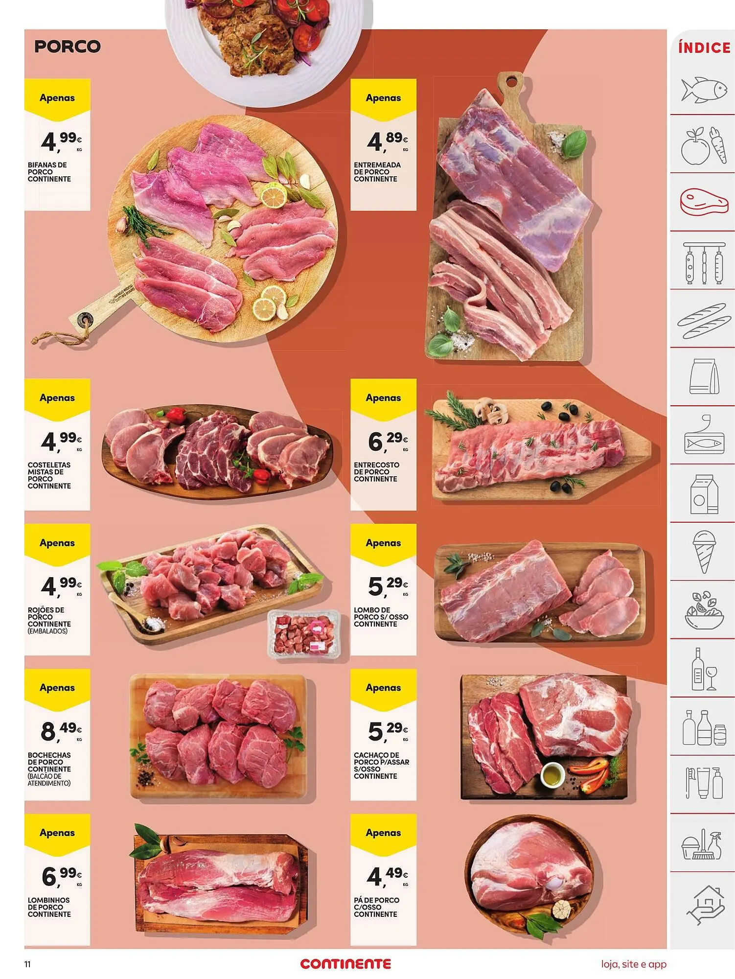 Folheto folheto Continente de 2 de setembro até 8 de setembro 2025 - Pagina 11