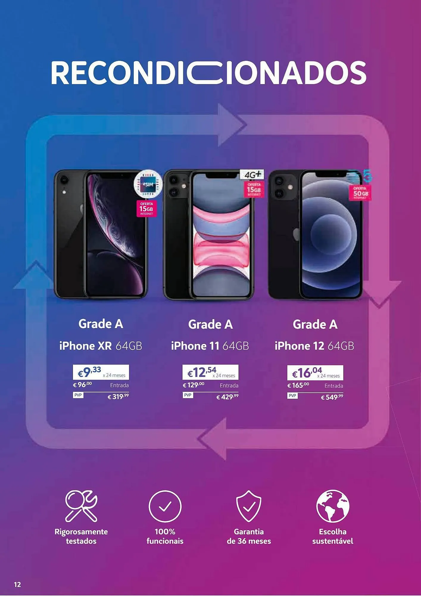 Folheto Folheto MEO de 2 de agosto até 31 de agosto 2023 - Pagina 12