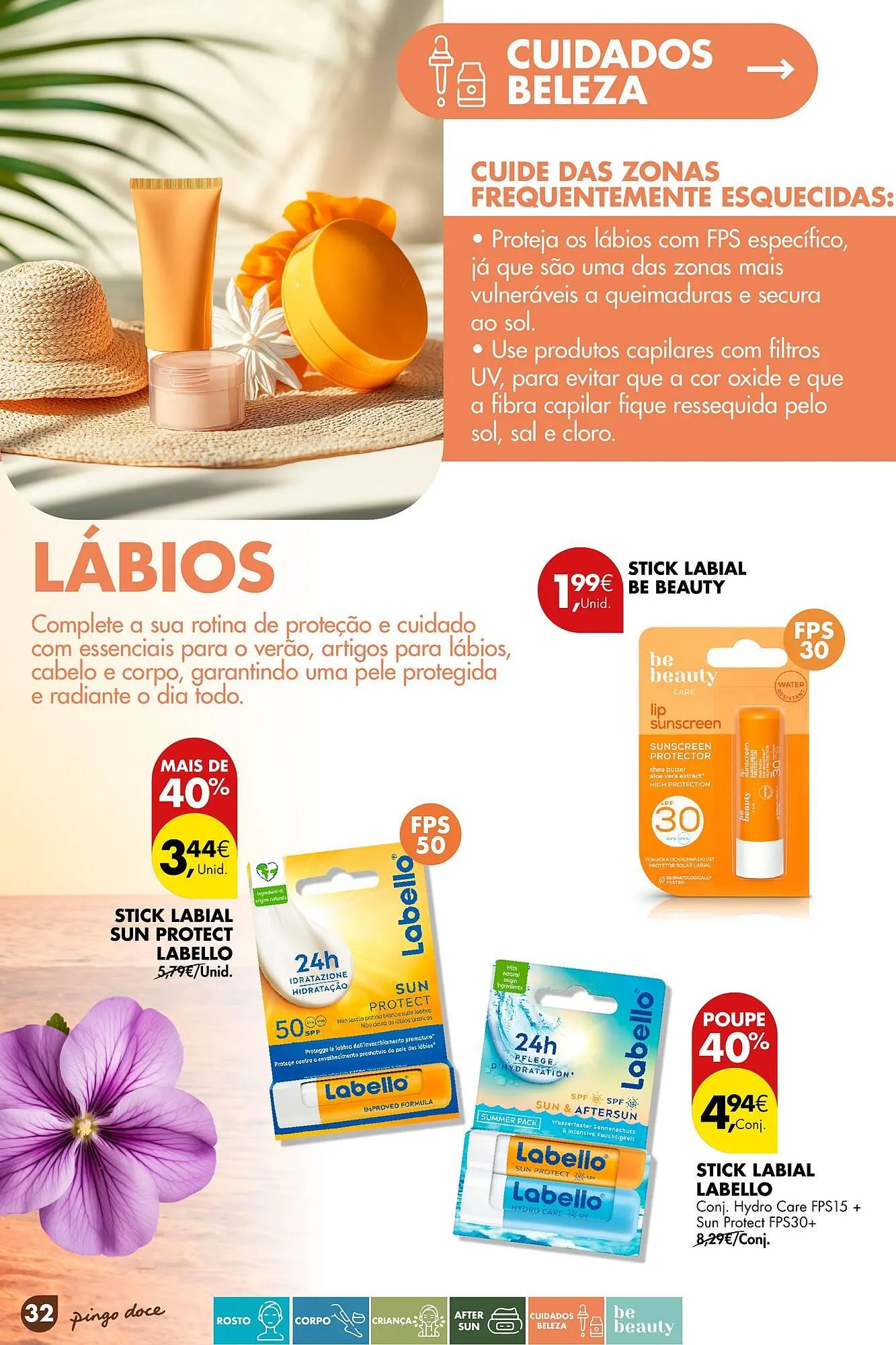 Folheto Folheto Pingo Doce de 24 de março até 29 de setembro 2026 - Pagina 32