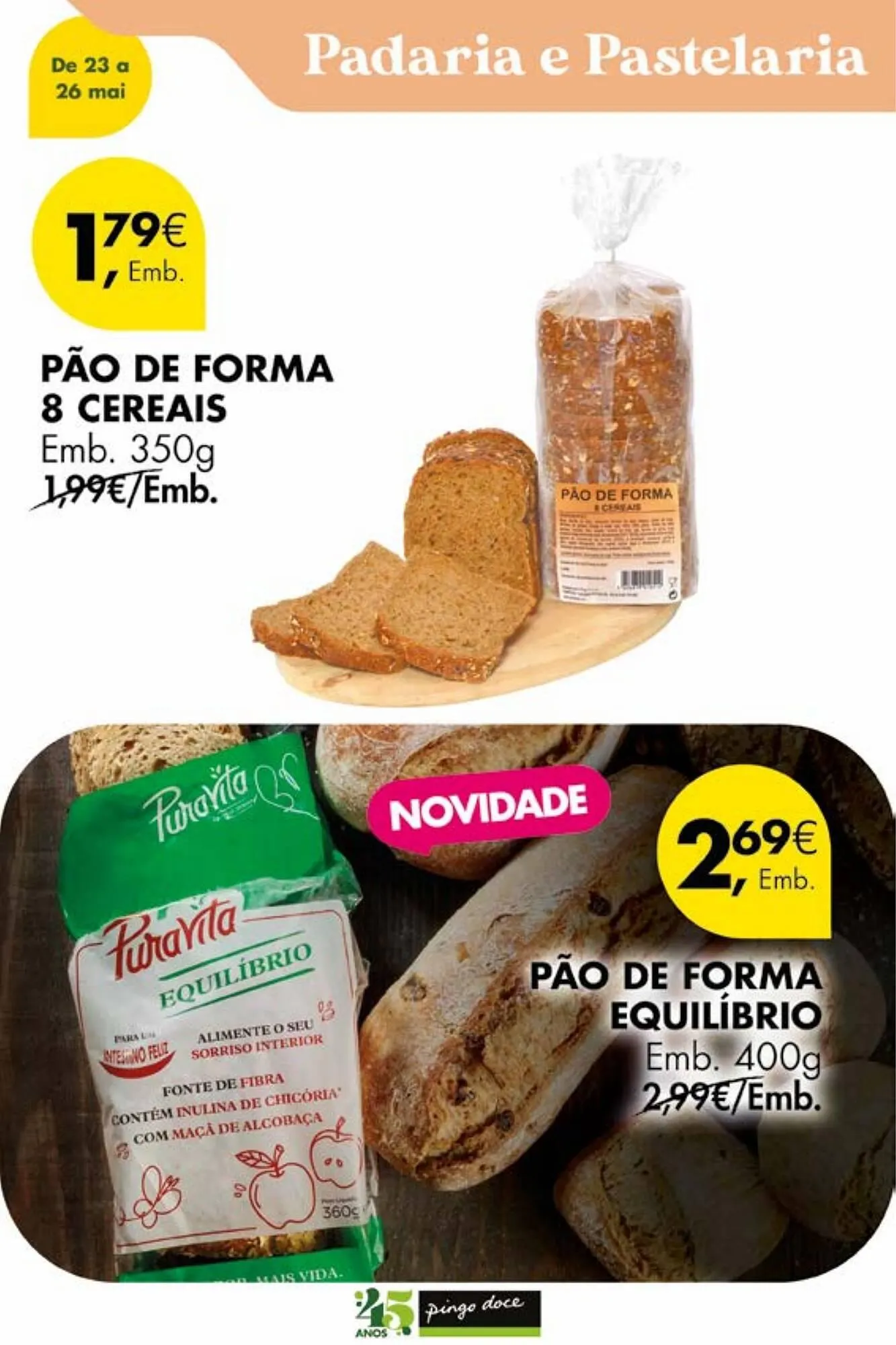 Folheto Folheto Pingo Doce de 23 de maio até 26 de maio 2025 - Pagina 13