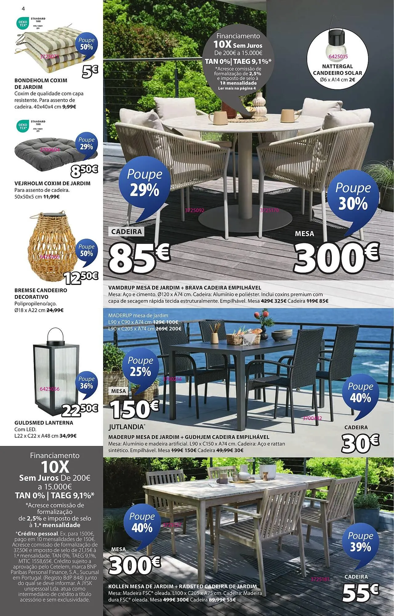 Folheto Folheto JYSK de 1 de maio até 11 de junho 2025 - Pagina 4